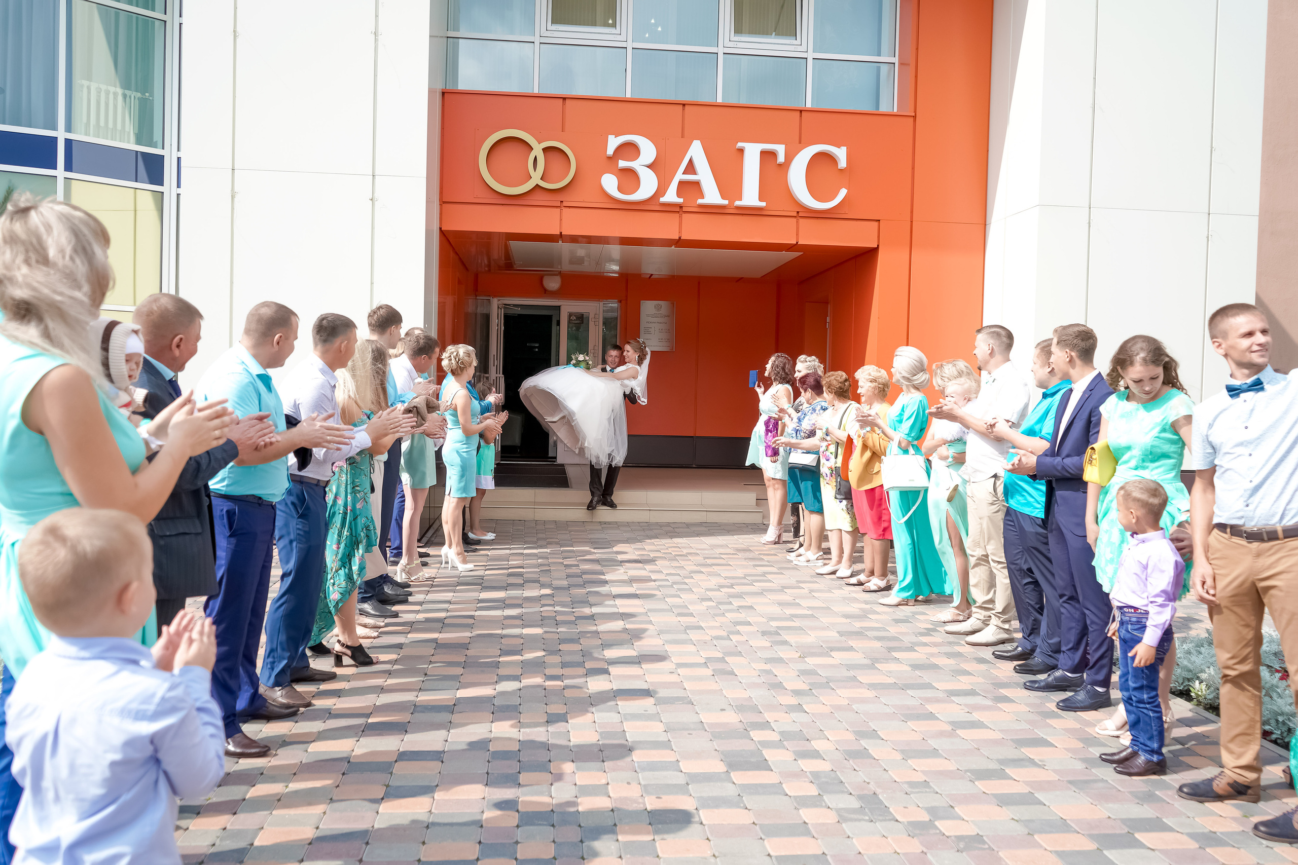 Свадьба полный день. Фотограф, видеооператор Нина Коршунова