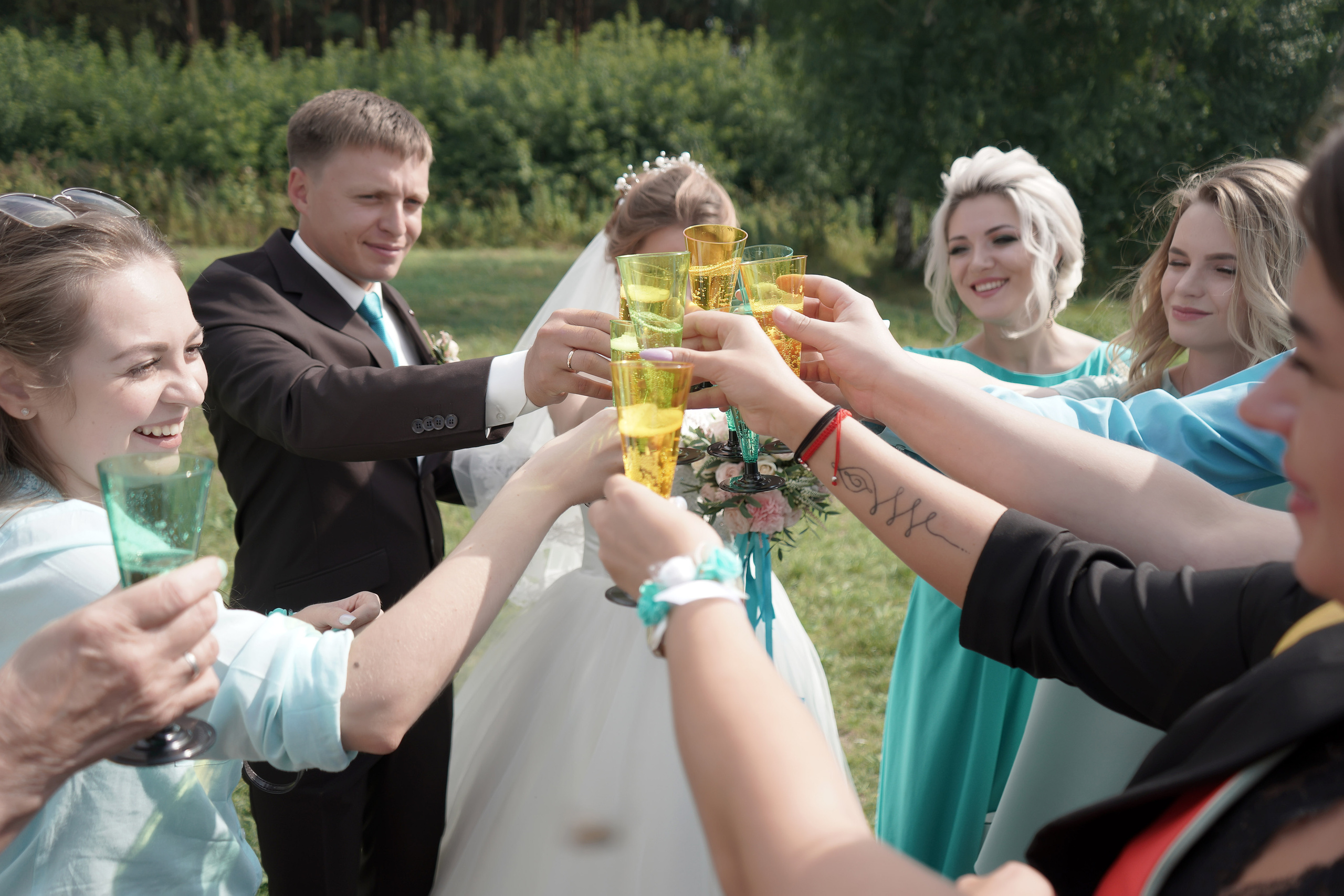 Свадьба полный день. Фотограф, видеооператор Нина Коршунова