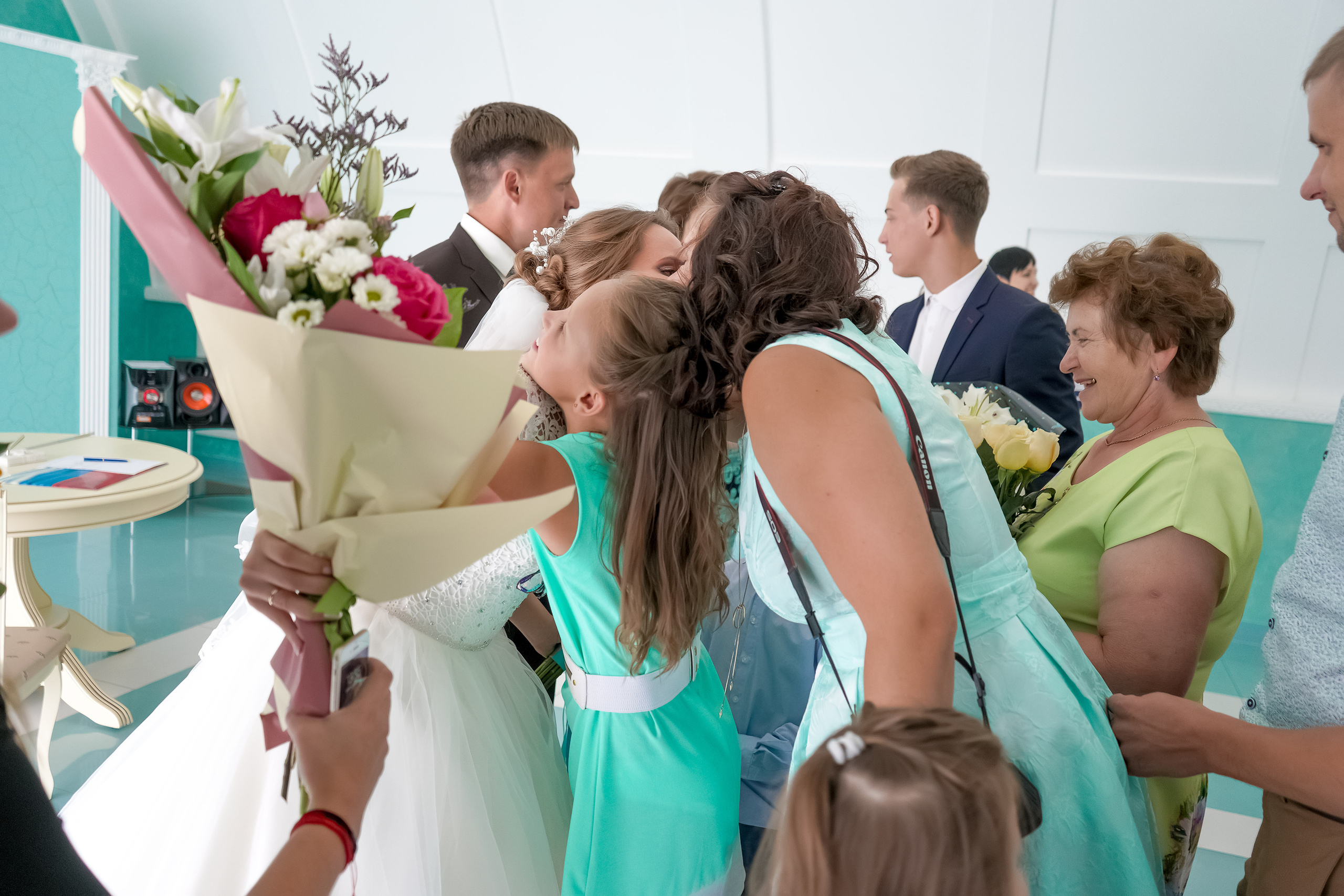 Свадьба полный день. Фотограф, видеооператор Нина Коршунова