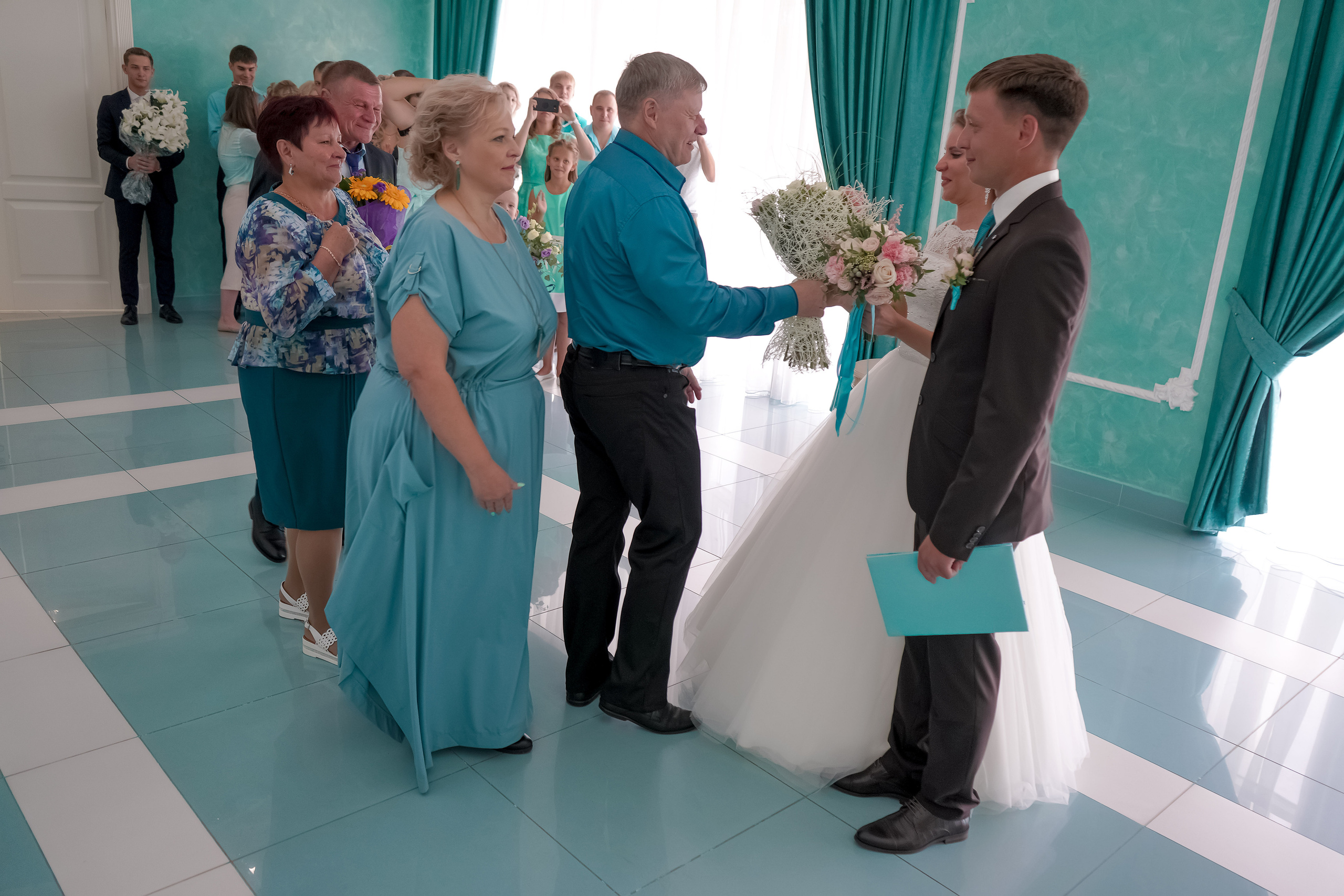 Свадьба полный день. Фотограф, видеооператор Нина Коршунова