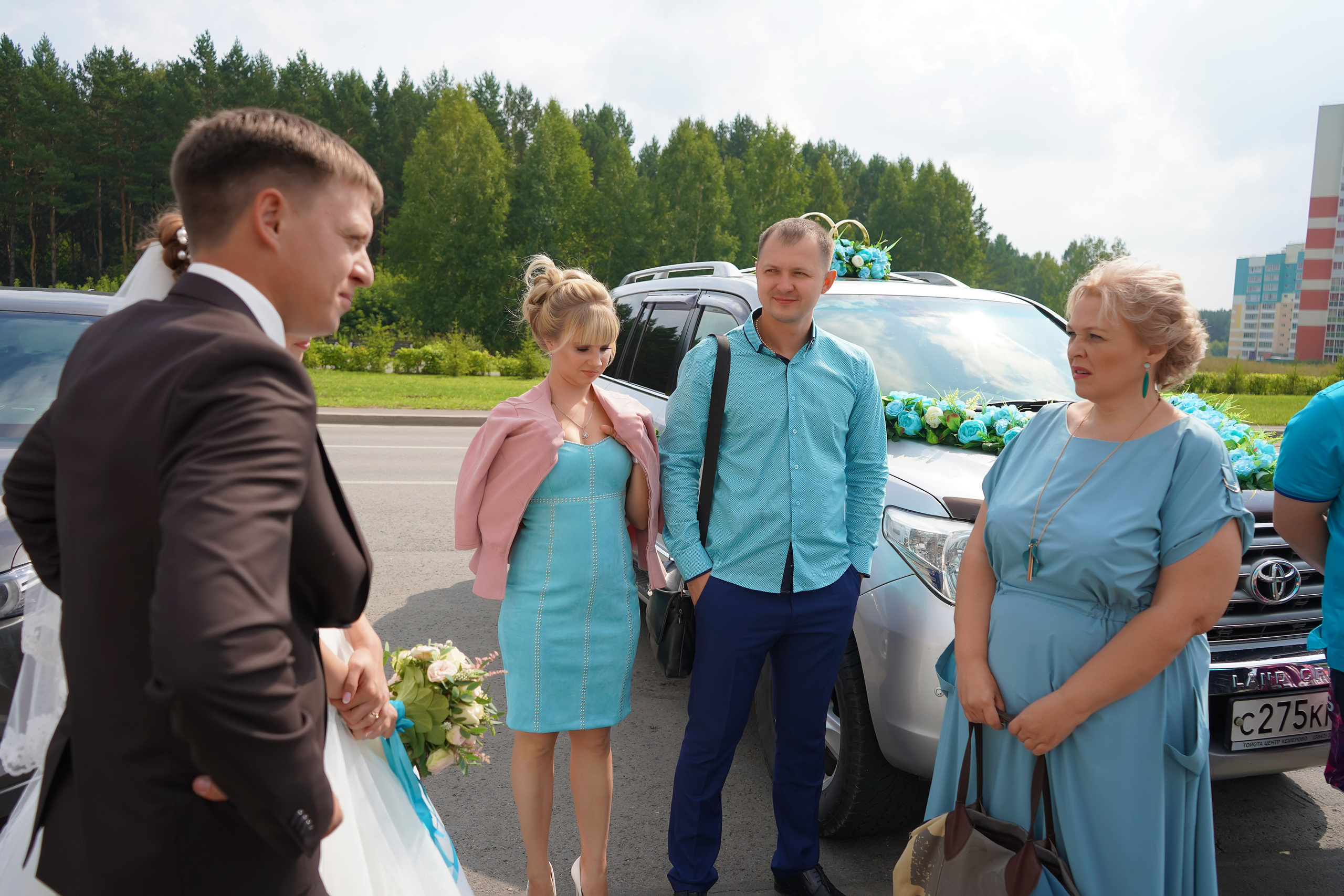 Свадьба полный день. Фотограф, видеооператор Нина Коршунова