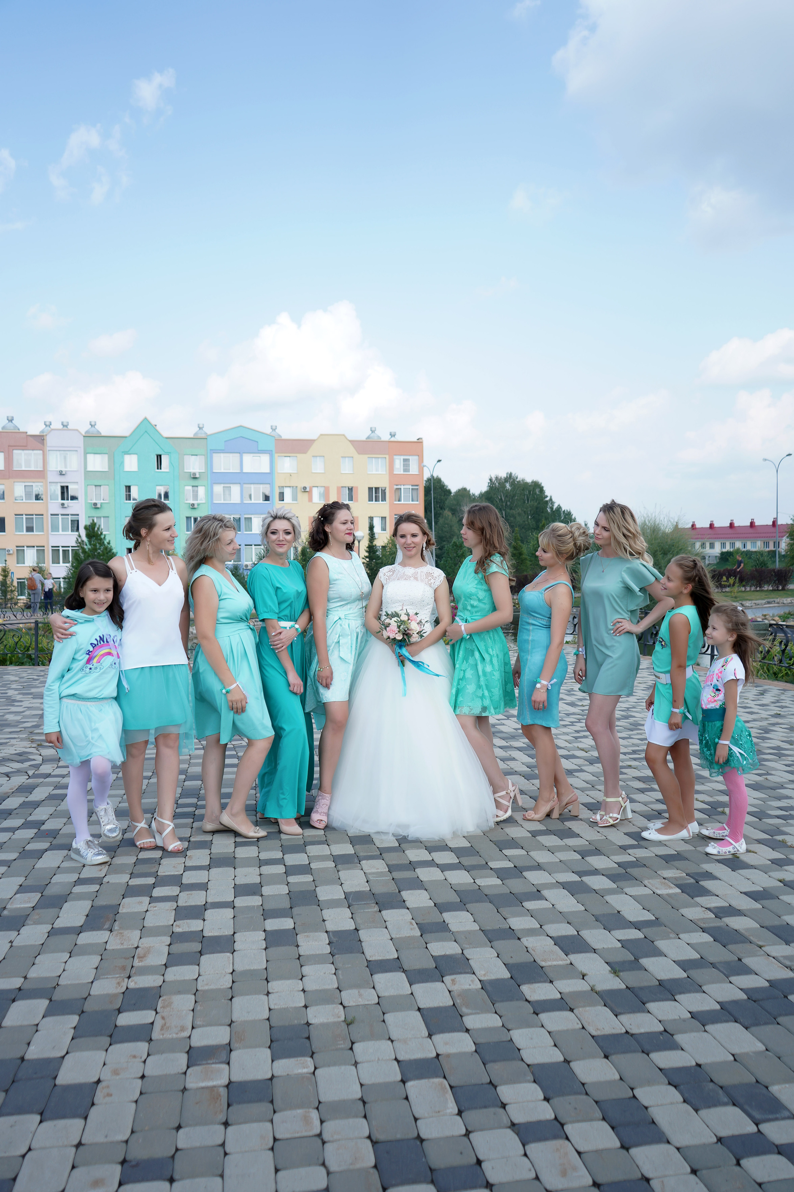 Свадьба полный день. Фотограф, видеооператор Нина Коршунова