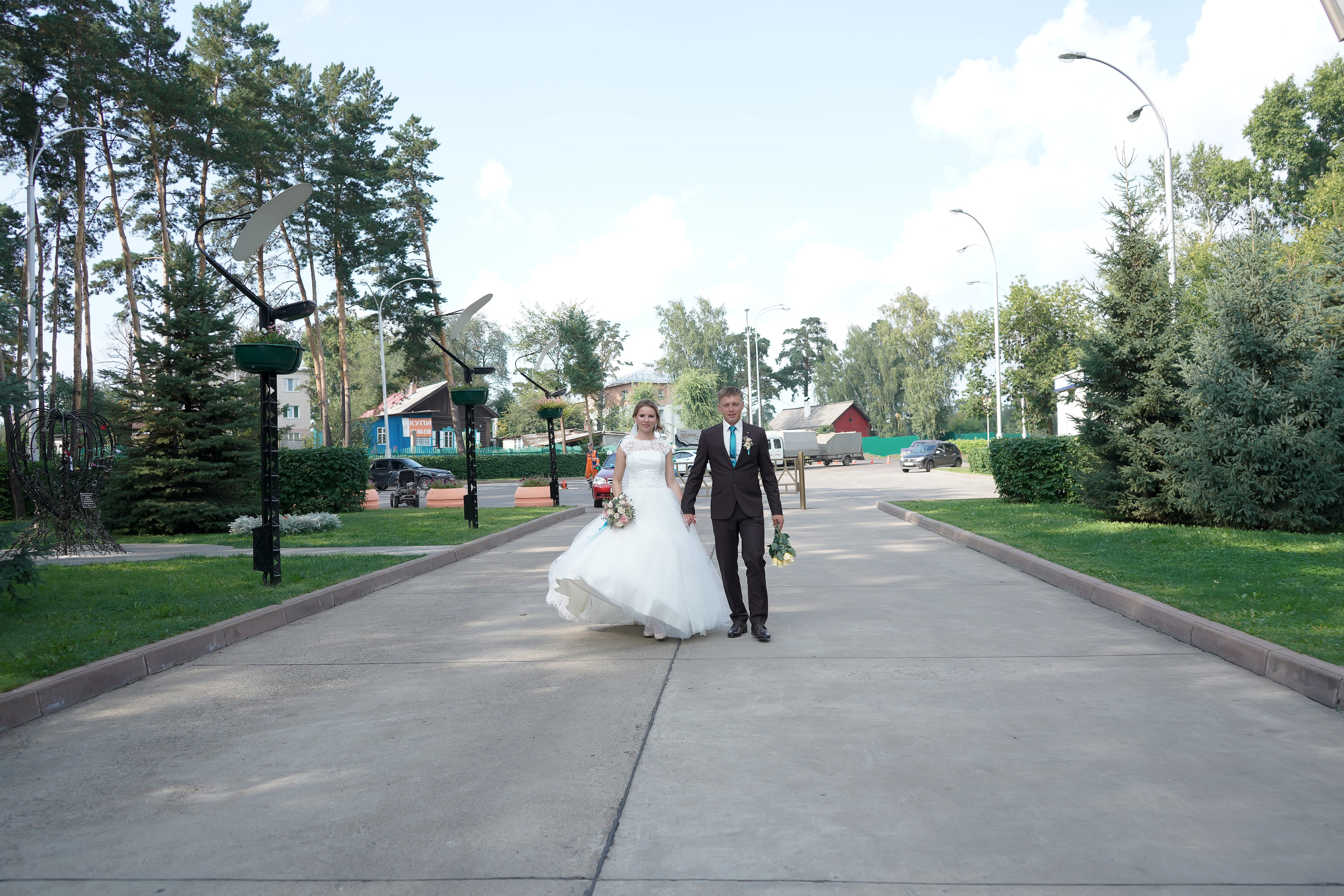 Свадьба полный день. Фотограф, видеооператор Нина Коршунова