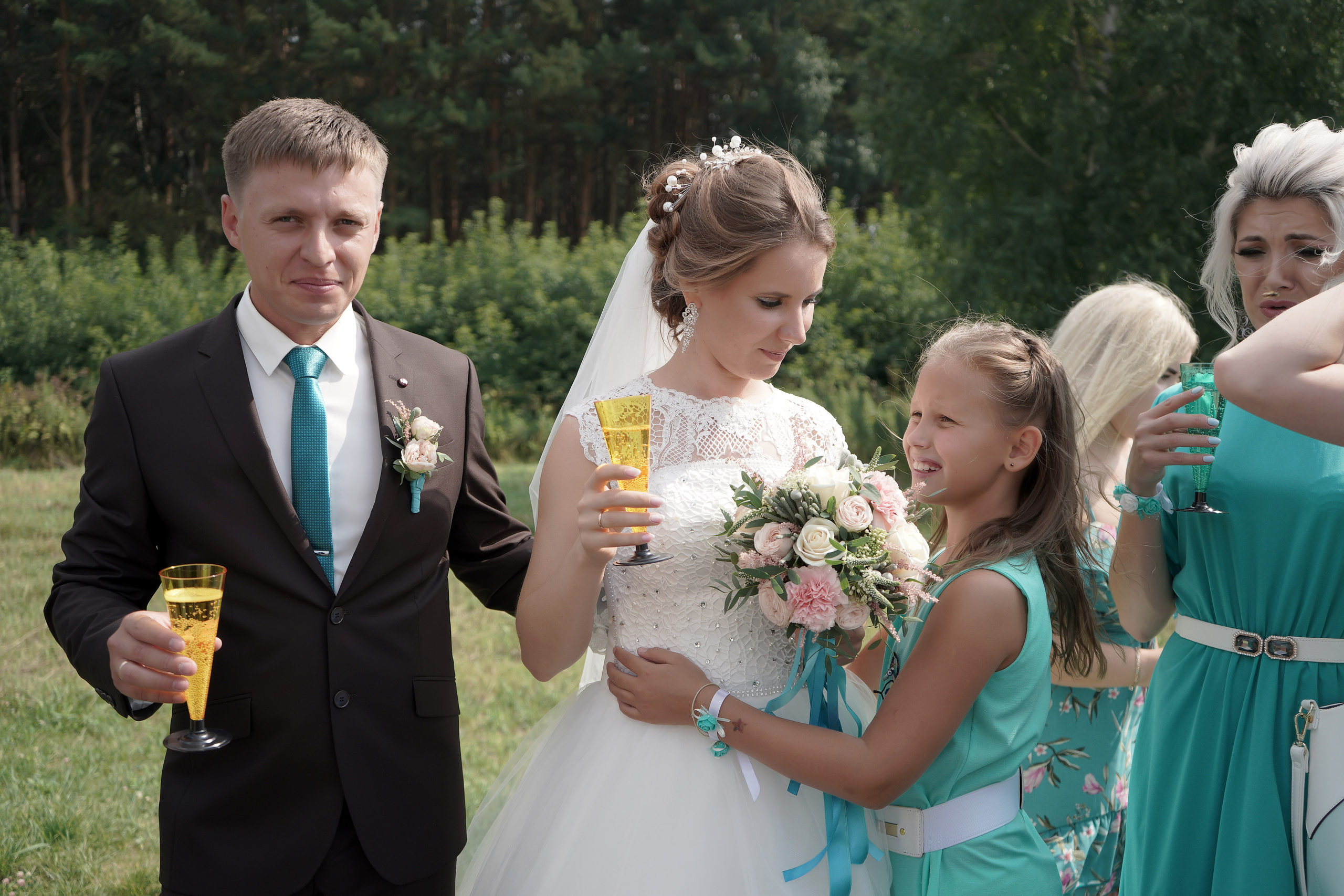 Свадьба полный день. Фотограф, видеооператор Нина Коршунова