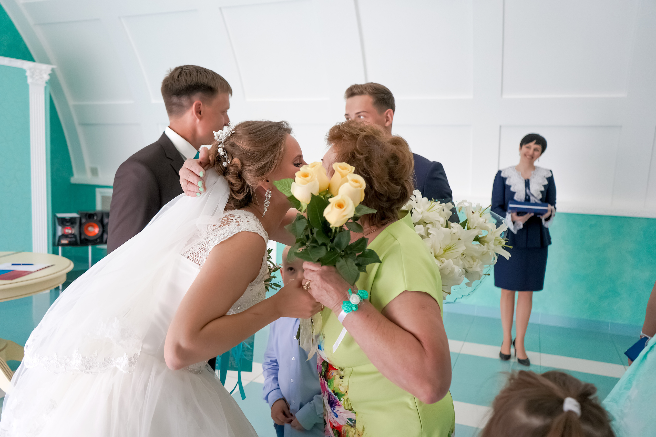 Свадьба полный день. Фотограф, видеооператор Нина Коршунова