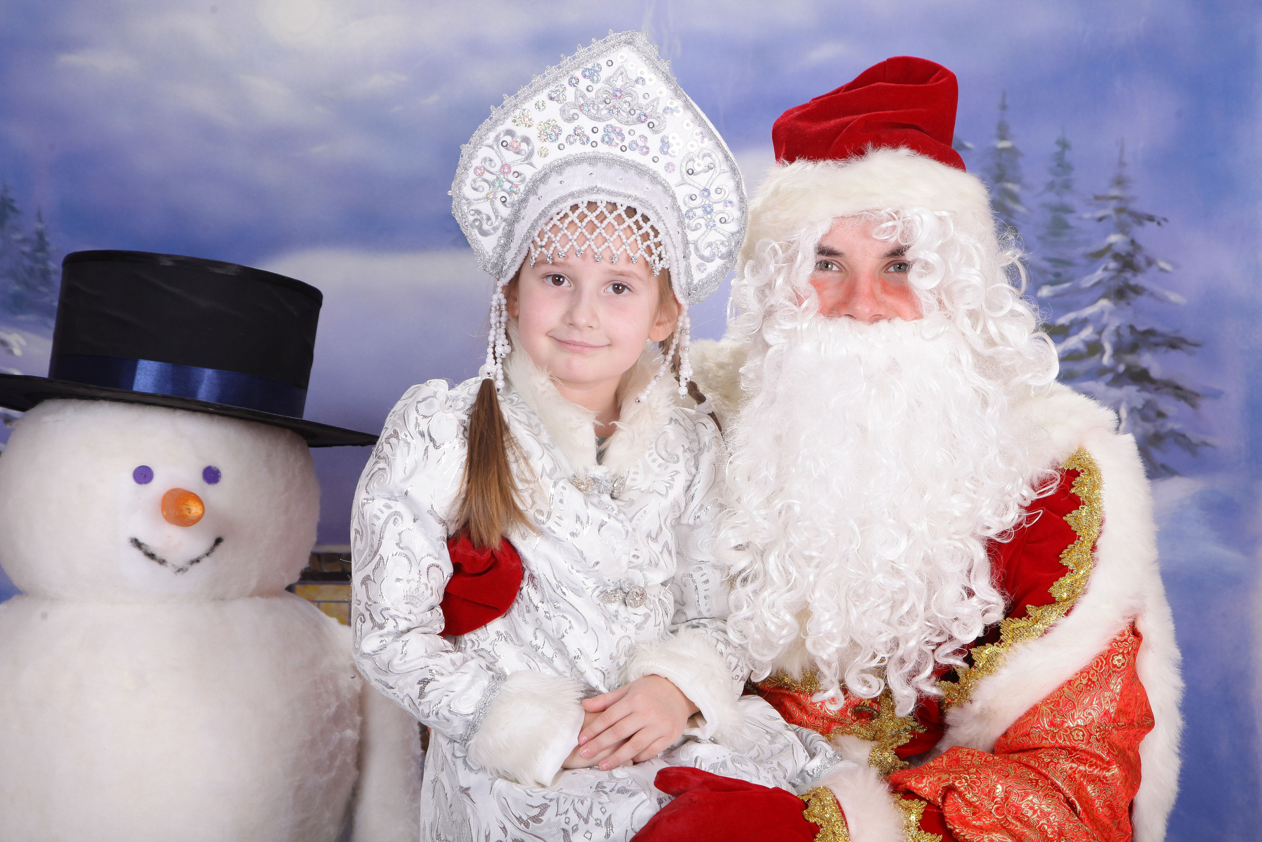 Новый год. Детские фотосъемки Москва и МО