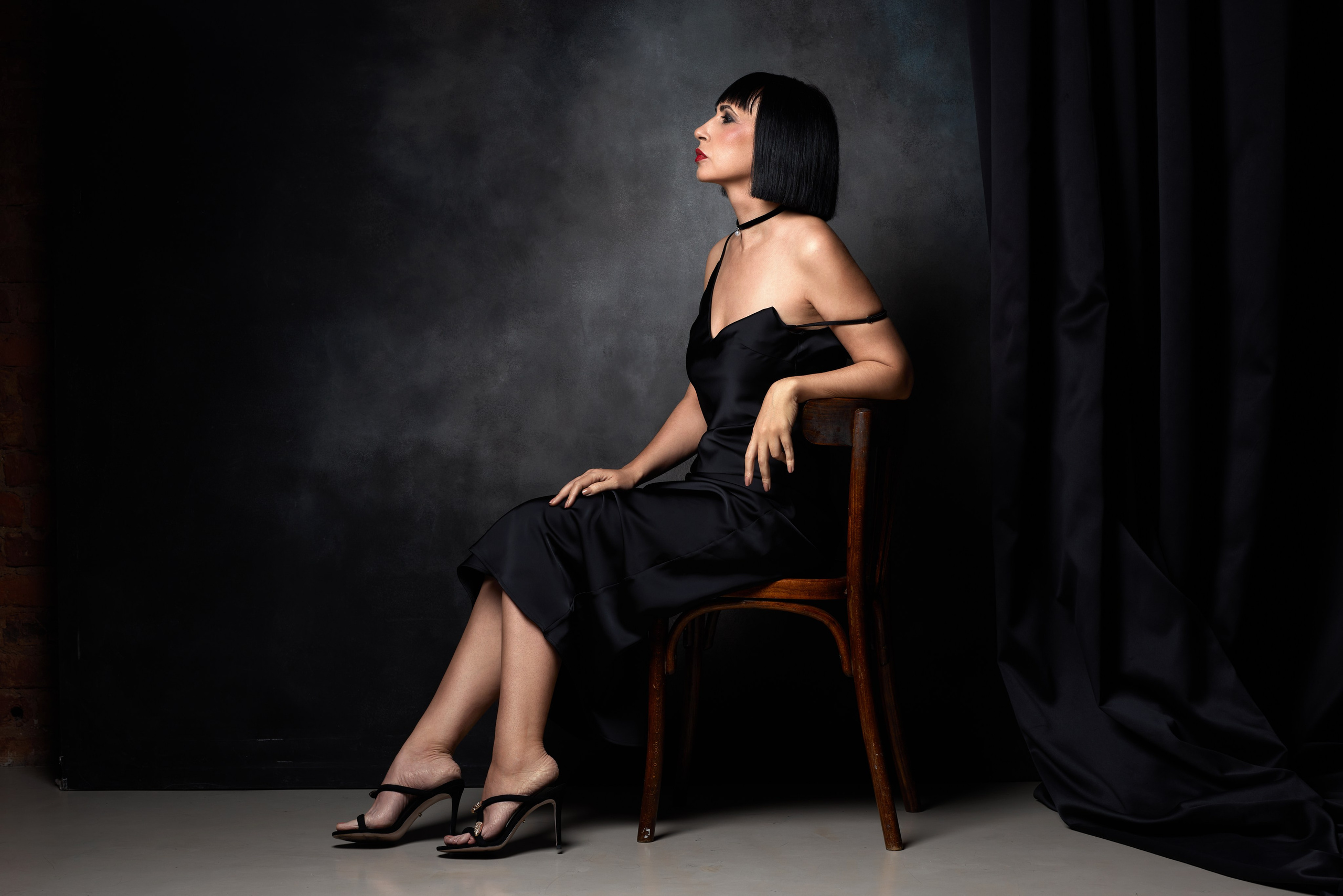 Художественная женская фотосессия. Фотограф Анастасия Леонтьева Санкт-Петербург