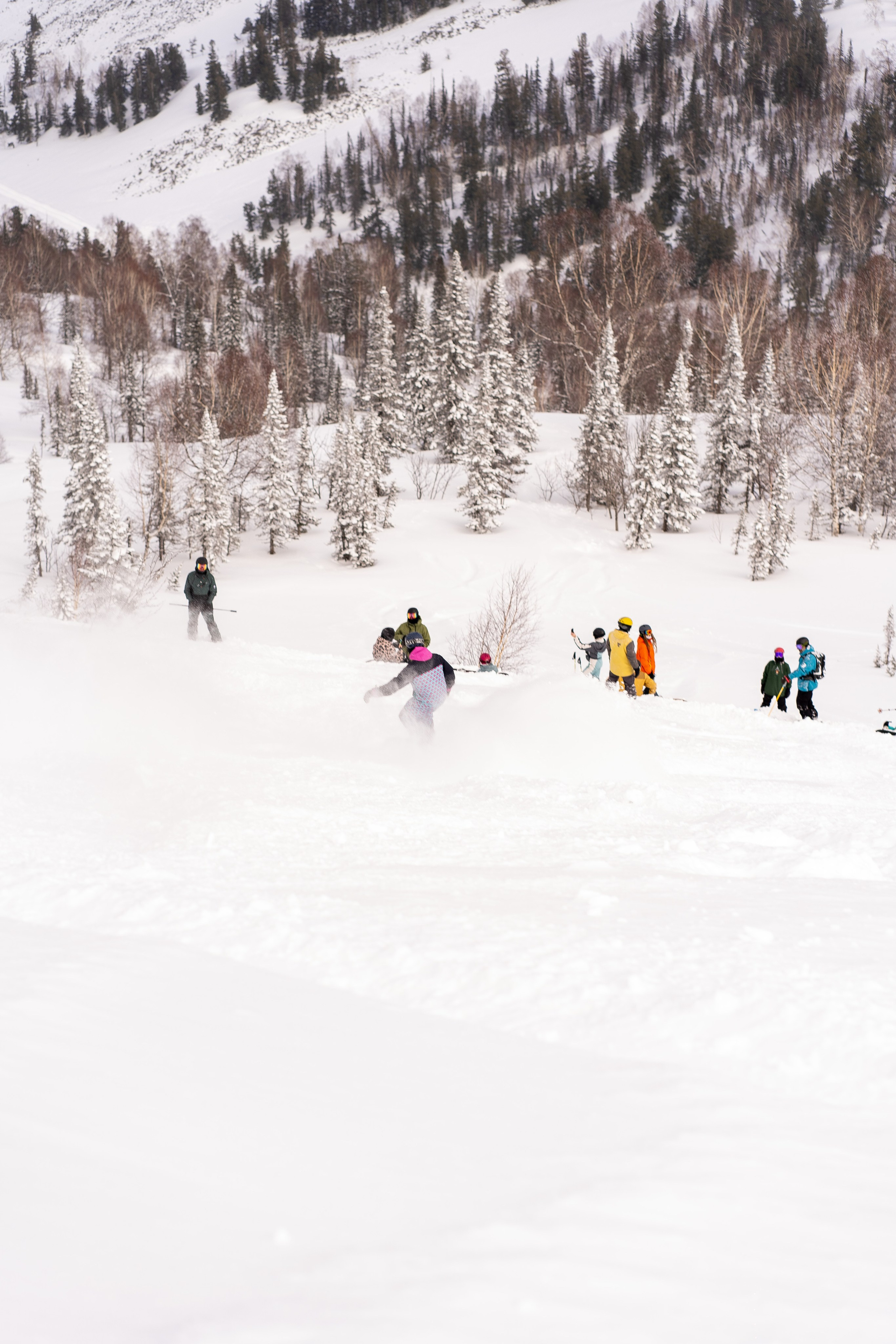 Фрирайд. Анастасия Паршукова — фотограф Шерегеш Новосибирск