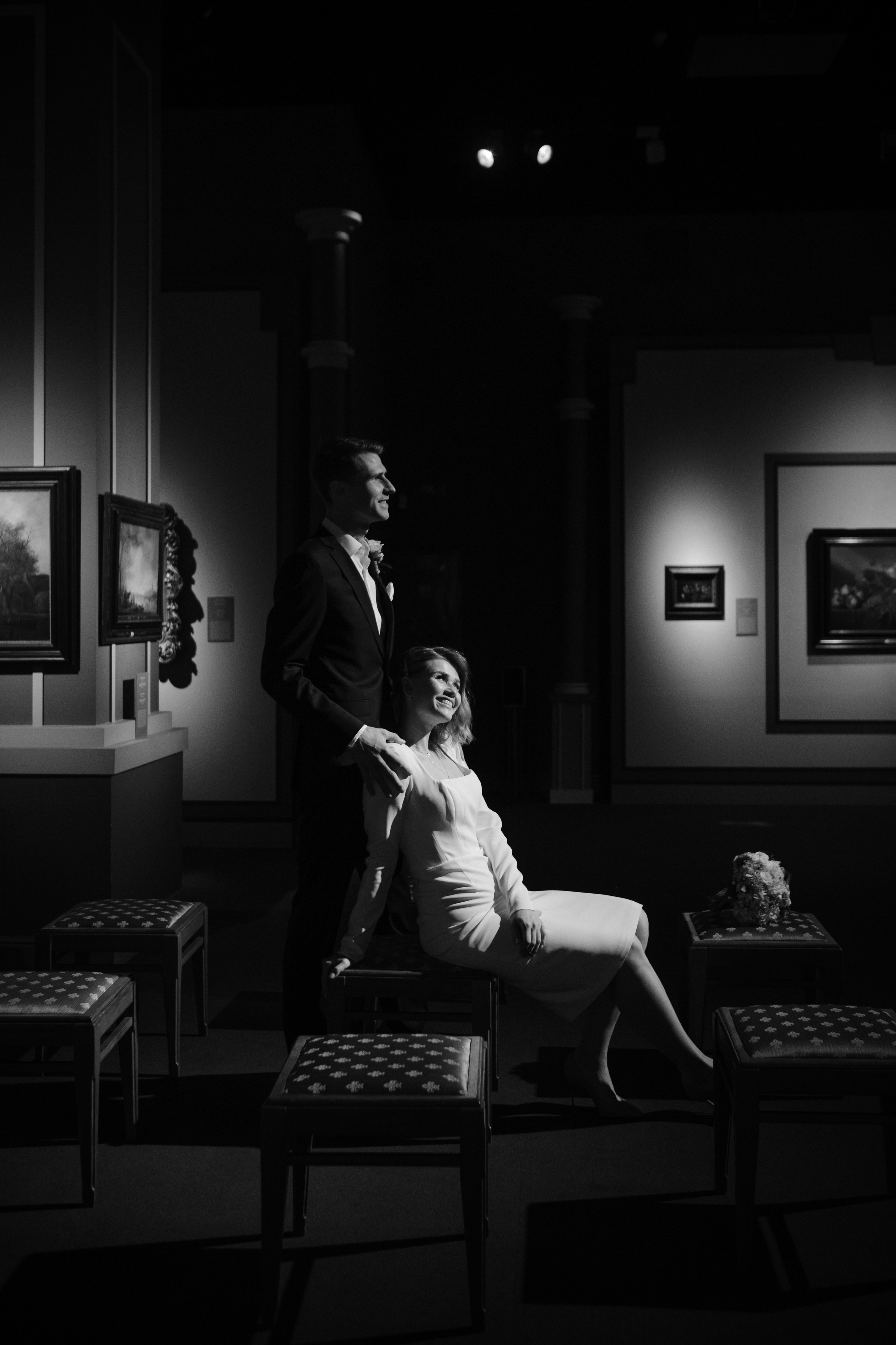 Стас и Юля Любовь на крыше. Свадебный и семейный фотограф Ксения Ржевская (Митрохина)