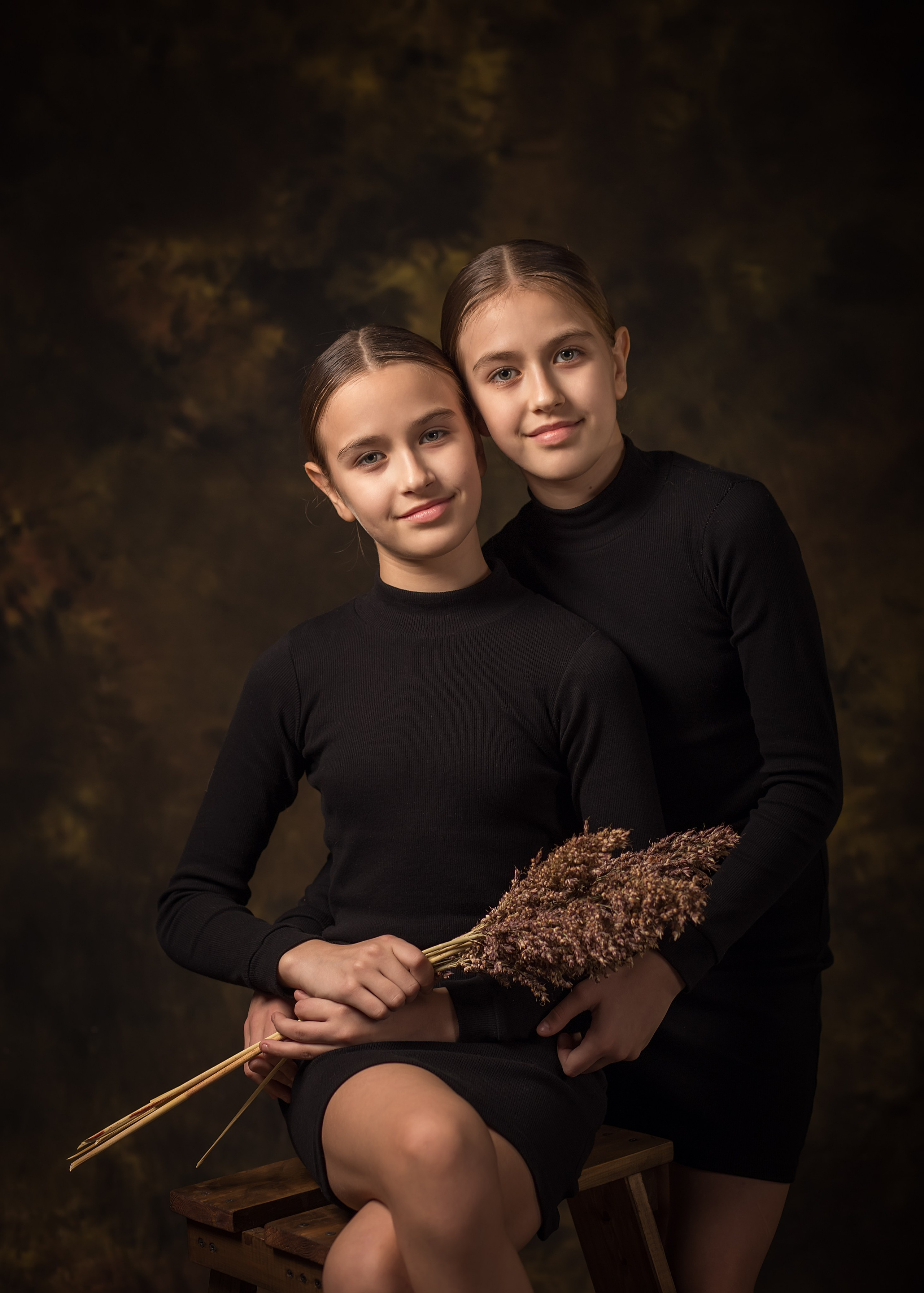 Семейные студийные съемки. Фотограф в Оренбурге Чопорова Тамара