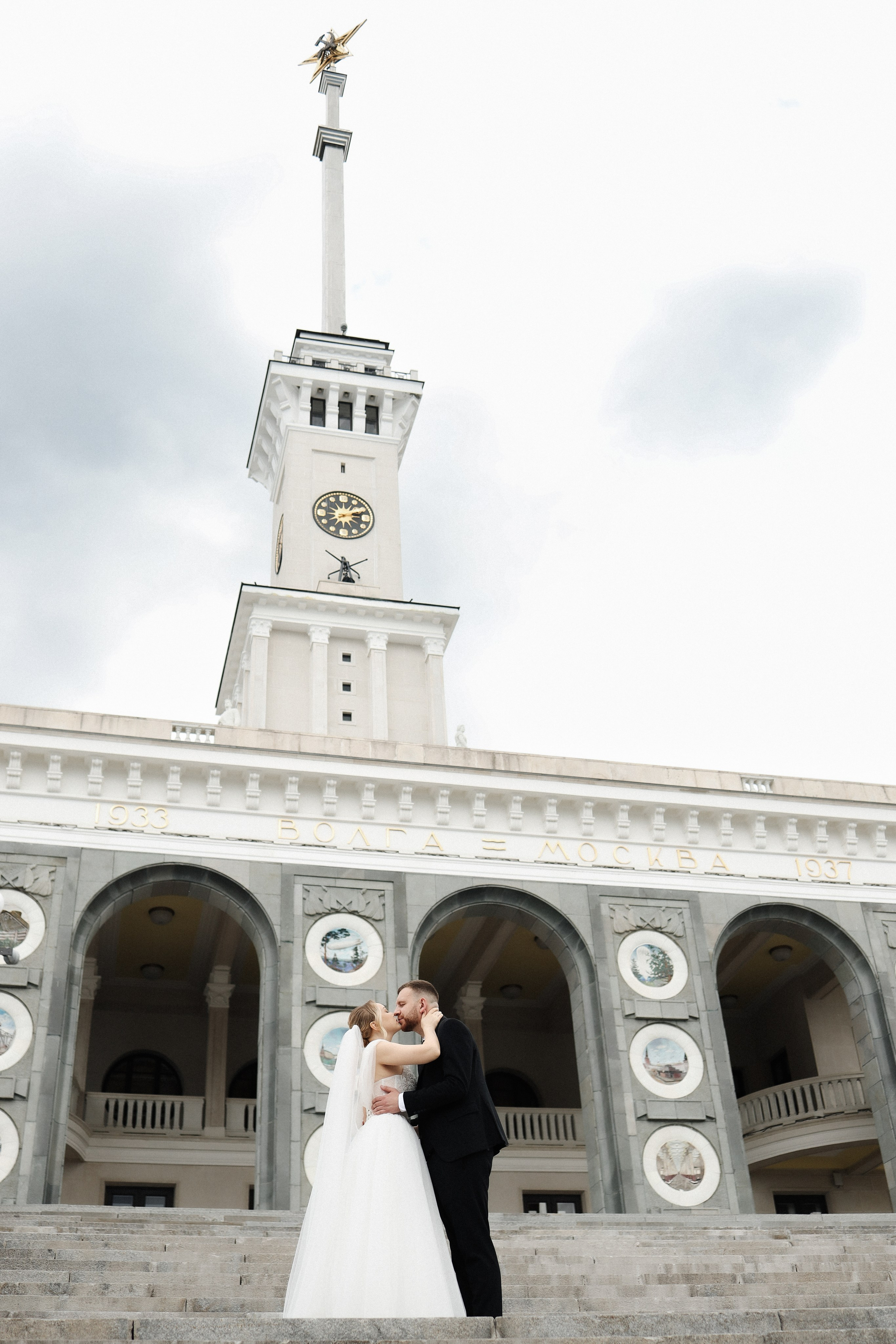 М. + И. Таганский ЗАГС + Речной вокзал и банкет. Семейный и lovestory фотограф в Москве Светлана Коняхина