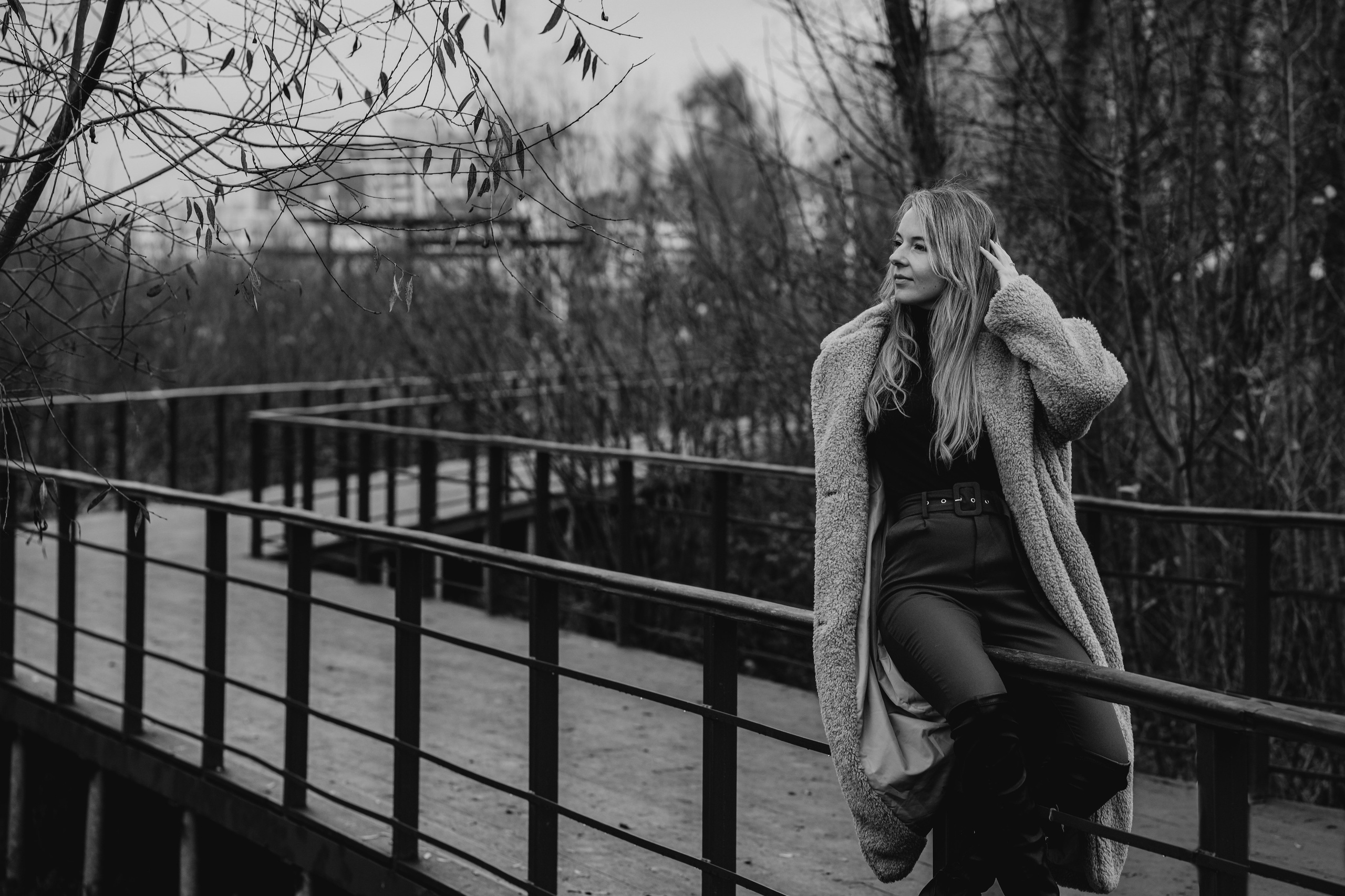 Осенняя история одной прекрасной мамы сыновей. Семейный и портретный фотограф в Санкт-Петербурге Татьяна Гримоть