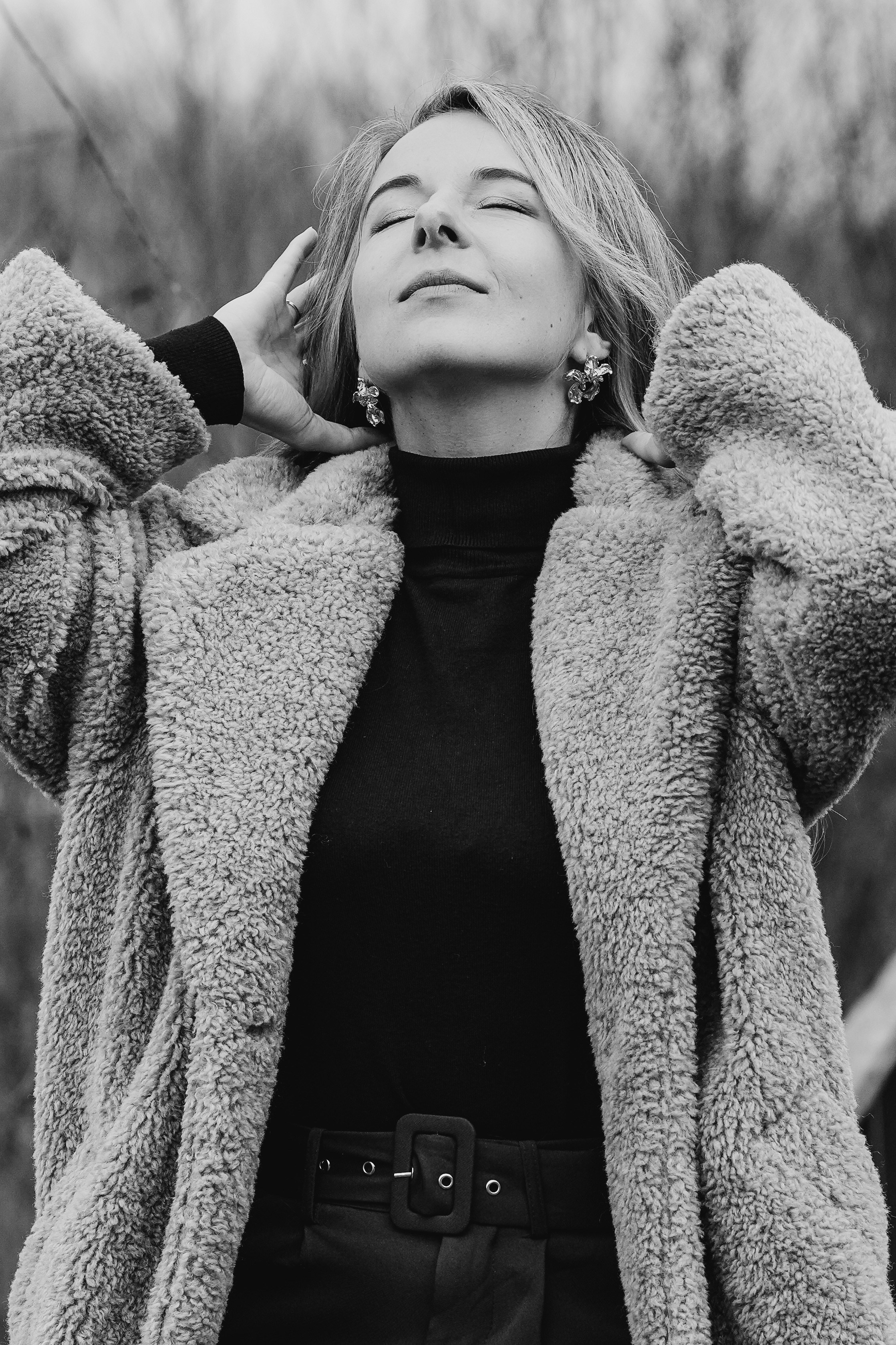 Осенняя история одной прекрасной мамы сыновей. Семейный и портретный фотограф в Санкт-Петербурге Татьяна Гримоть