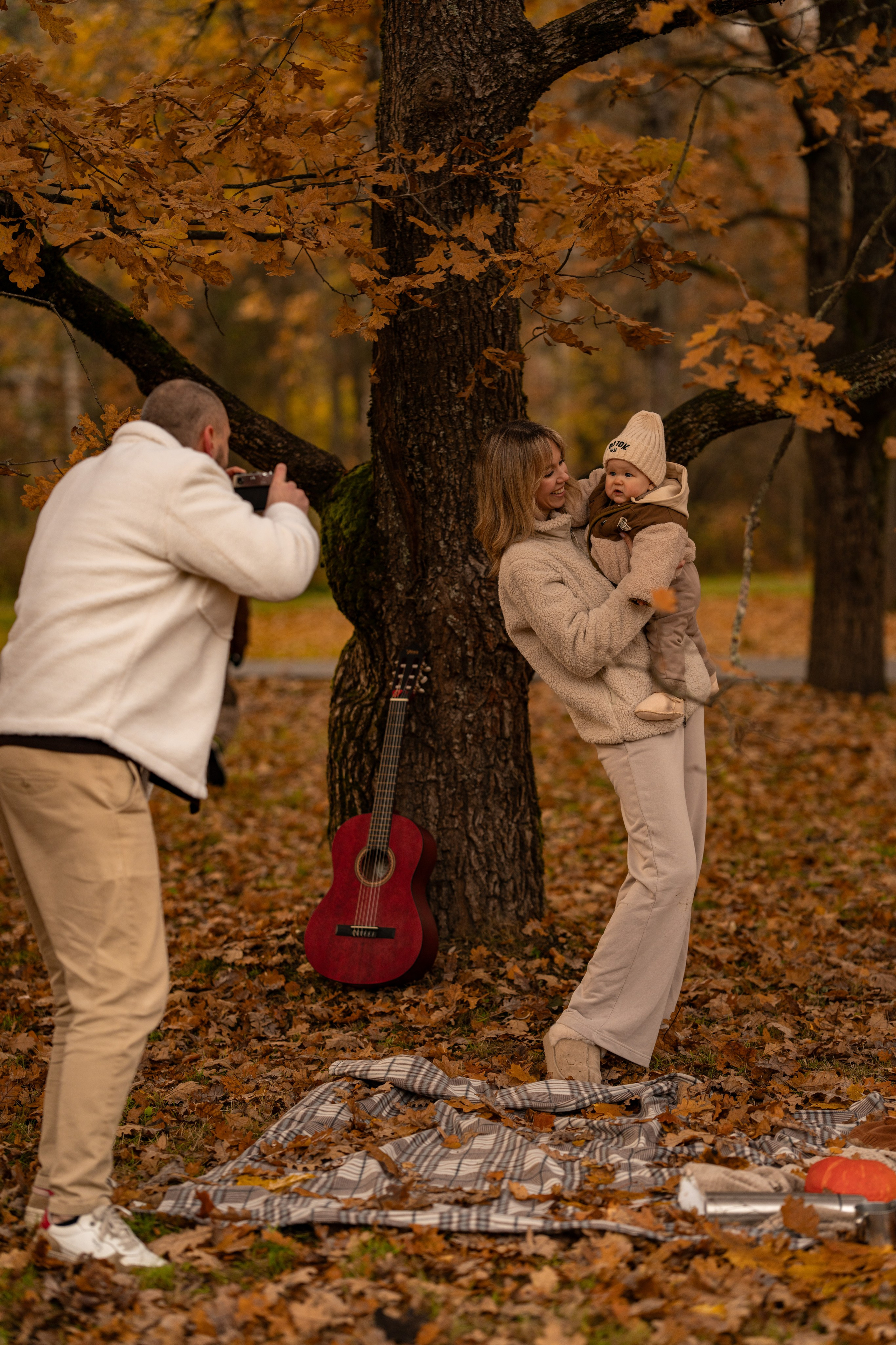 Осенняя теплая история в Зеленогорске. Семейный и портретный фотограф в Санкт-Петербурге Татьяна Гримоть