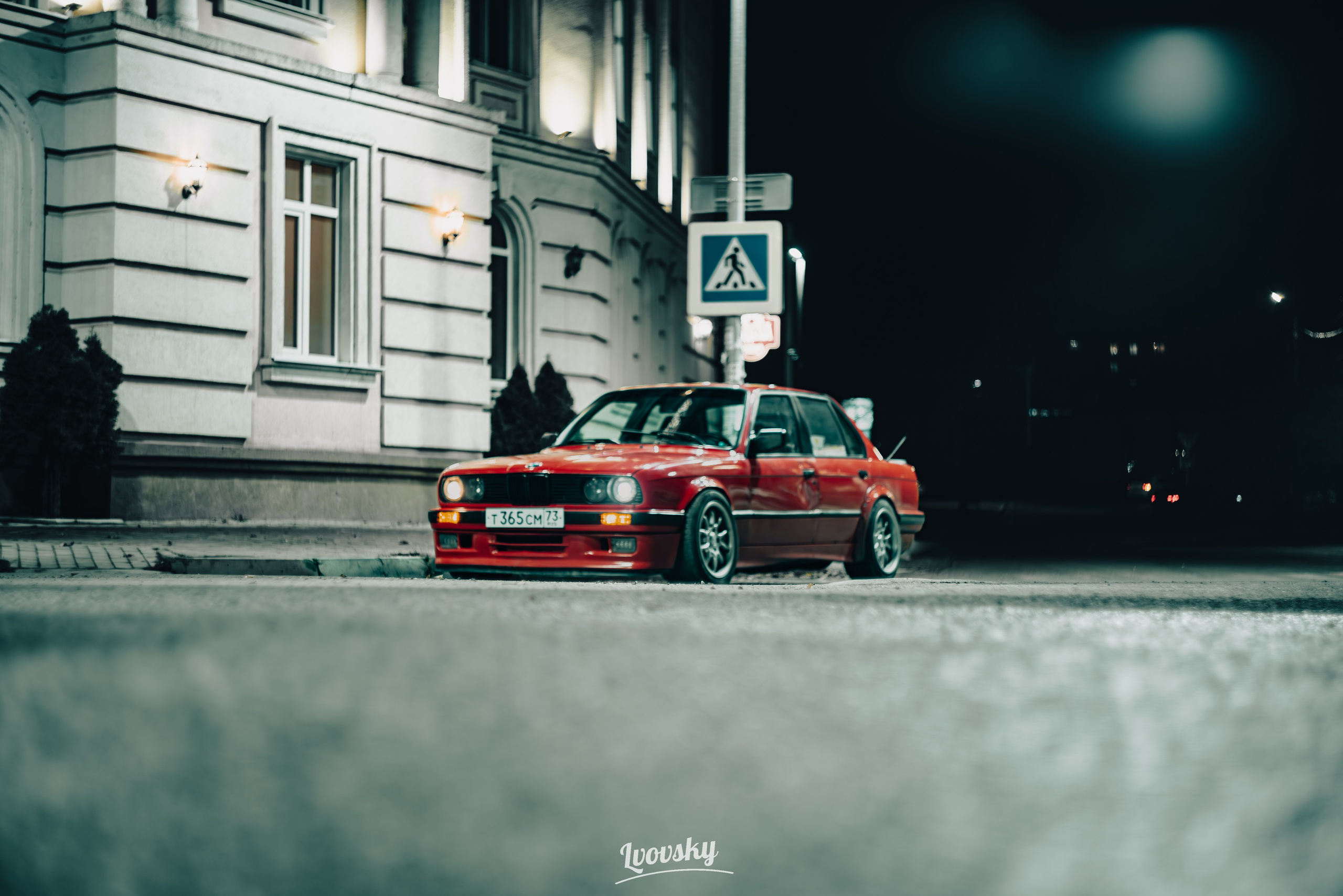 BMW E30. Camera motor