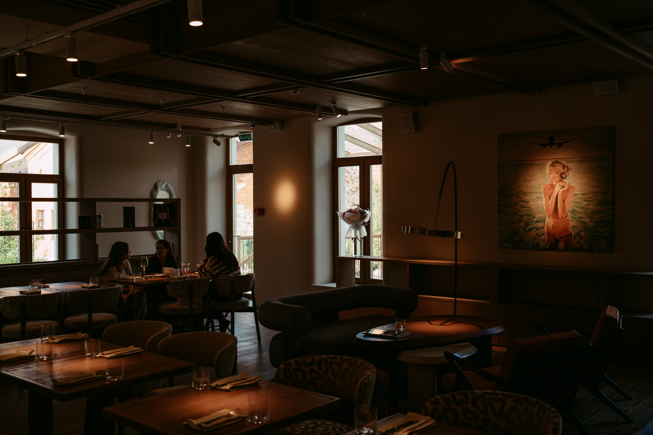 Хорошая девочка / Открытие ресторана в Казани. Саша Копылов, фотограф в Казани