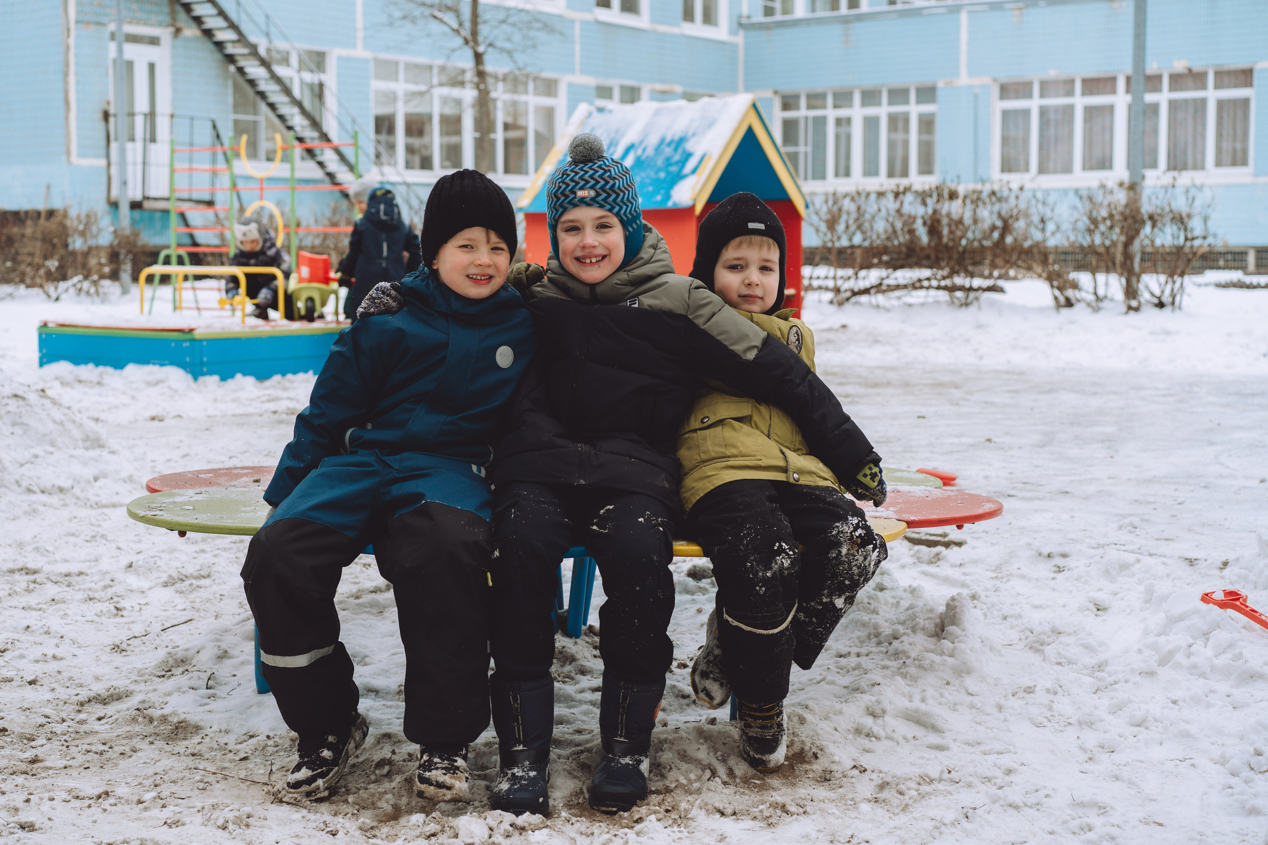 ЧУДЕСА СЛУЧАЮТСЯ ТОЛЬКО В ДЕТСТВЕ. ДЕТСКИЙ САД.ОСЕНЬ. Семейный и детский фотограф Анна Бренч