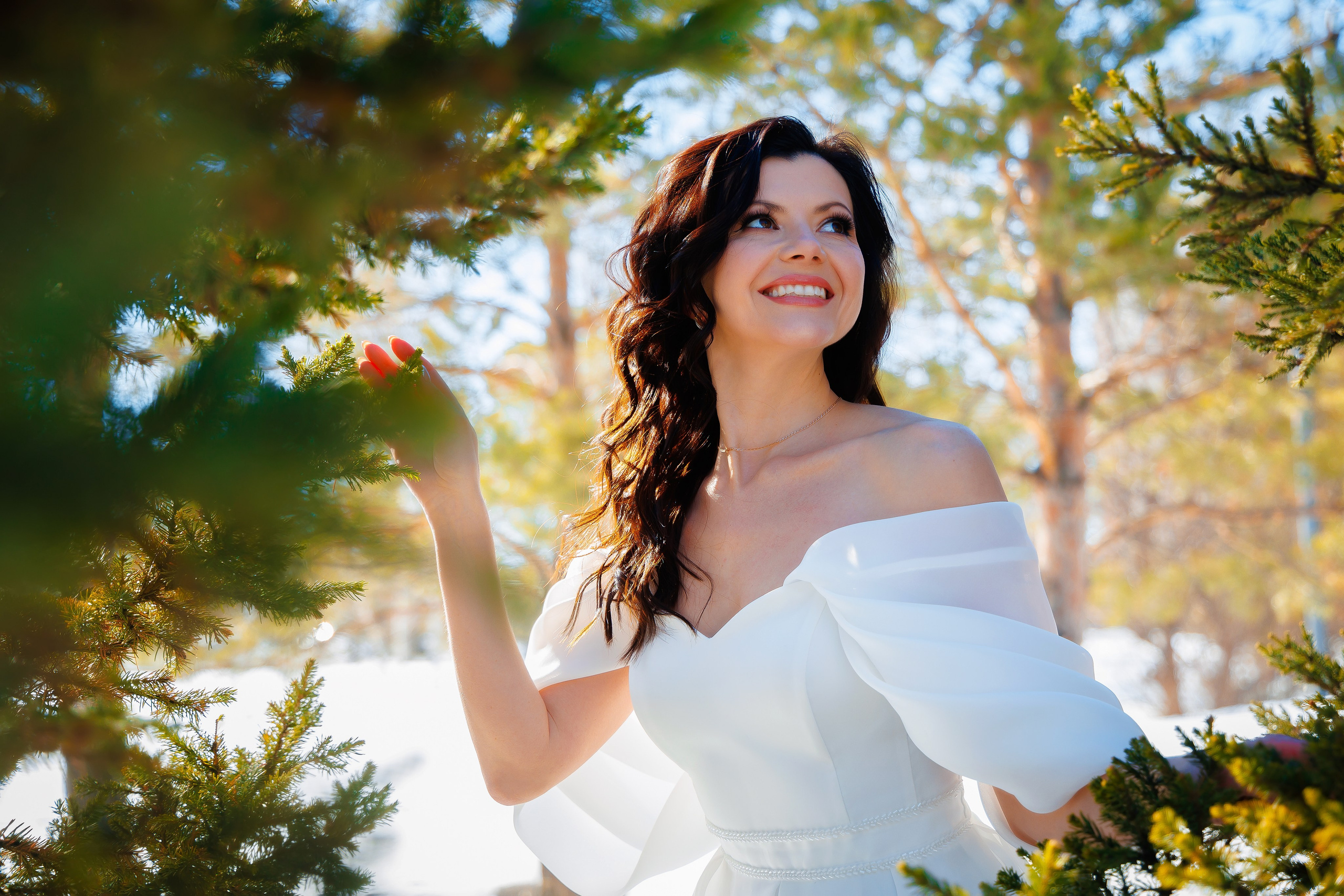 Прогулка по парку. Семейный и Свадебный фотограф в Астане Александр Астапов