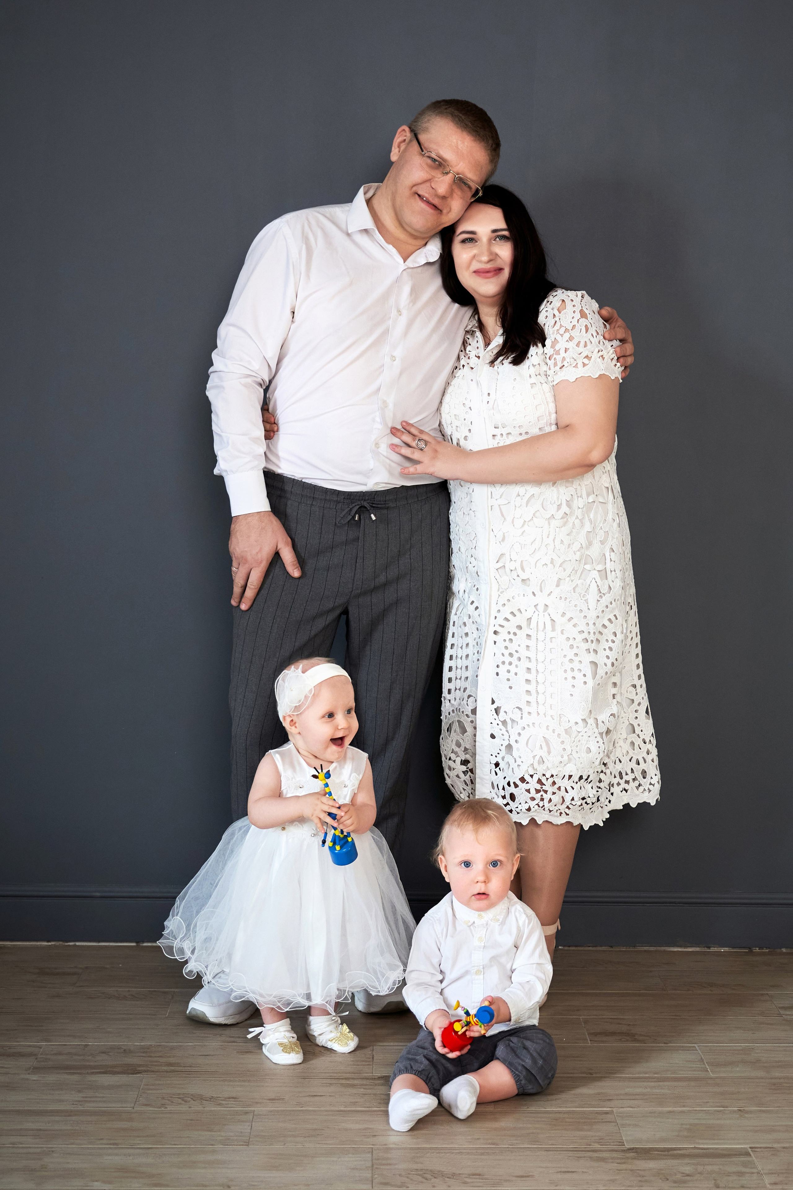 Семейные фотосессии