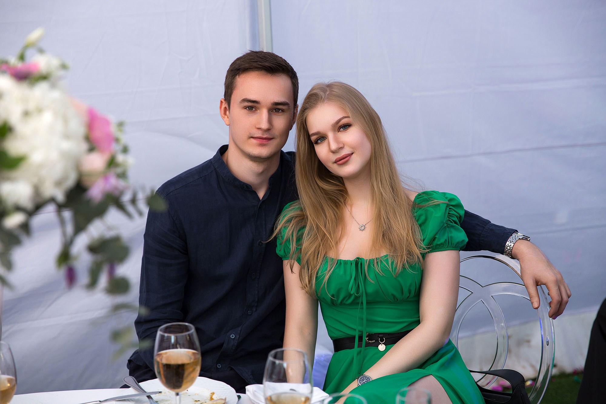 Фотосессия на юбилей или день рождения. Фотограф в Москве Валерий Боцман