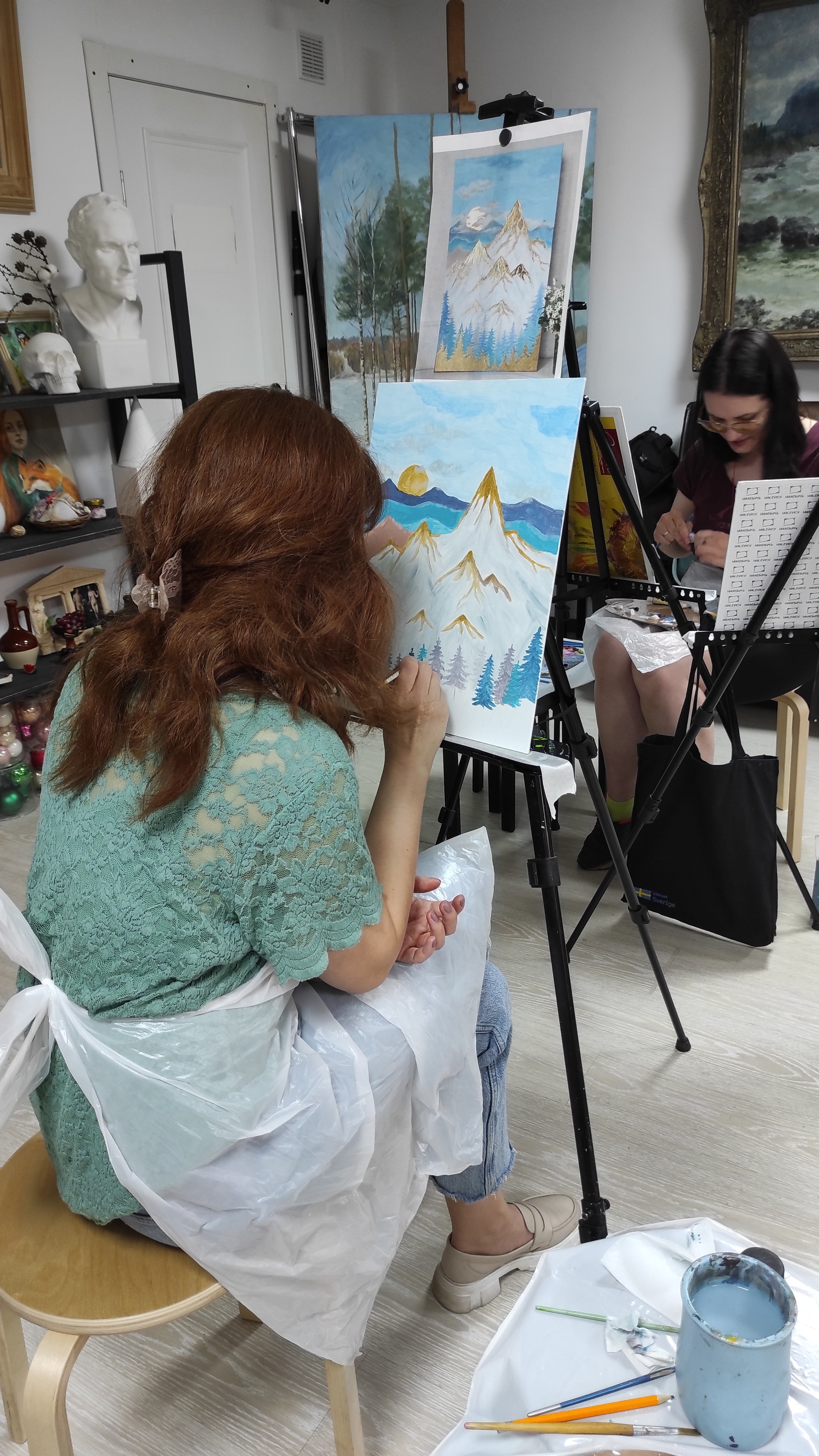 Взрослые. Арт-вечеринки и мастер-классы в Москве для взрослых и детей