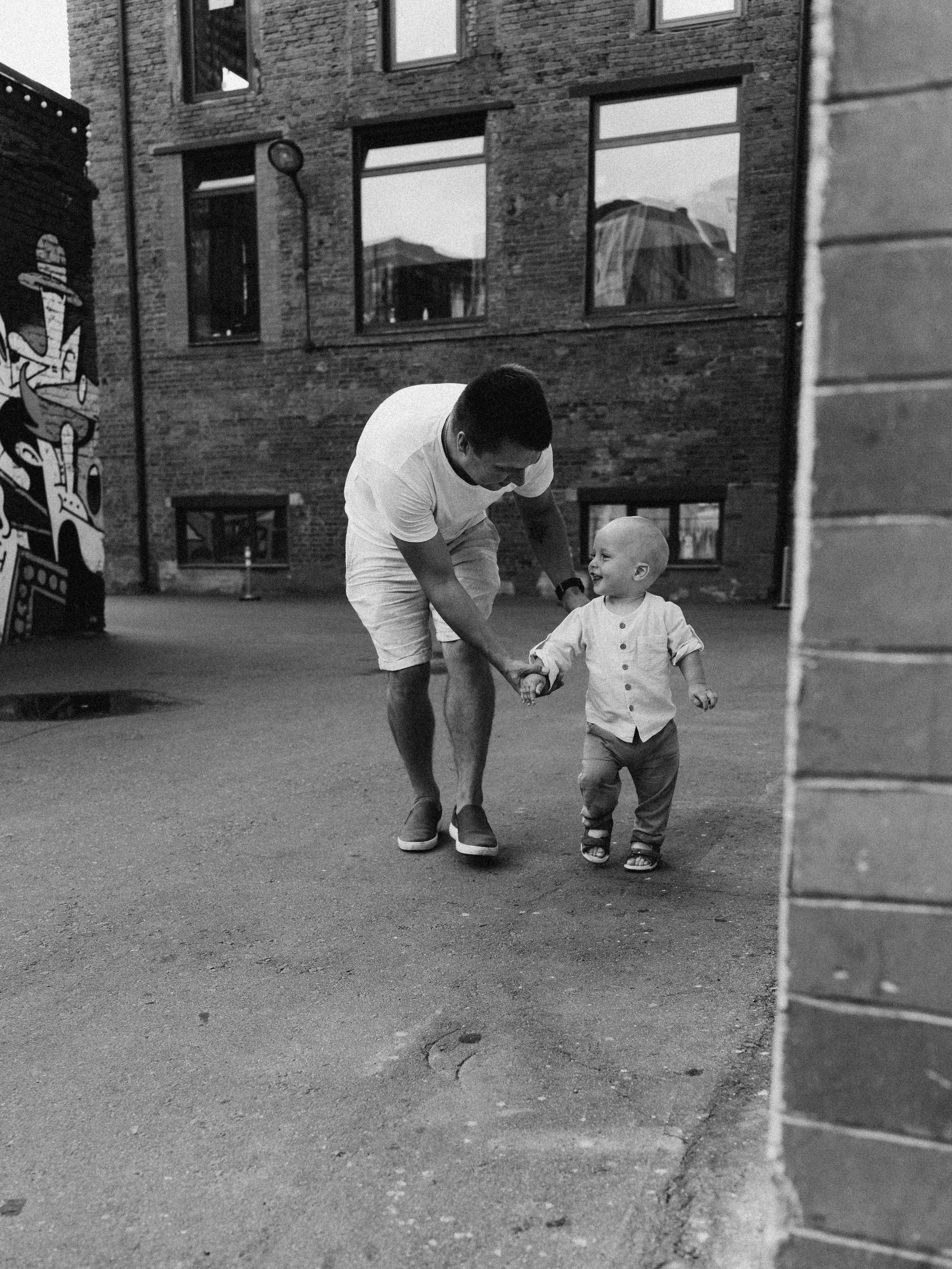 Настя & Рома & Олег. Фотограф Ольга Рубцова в Москве и Московской области