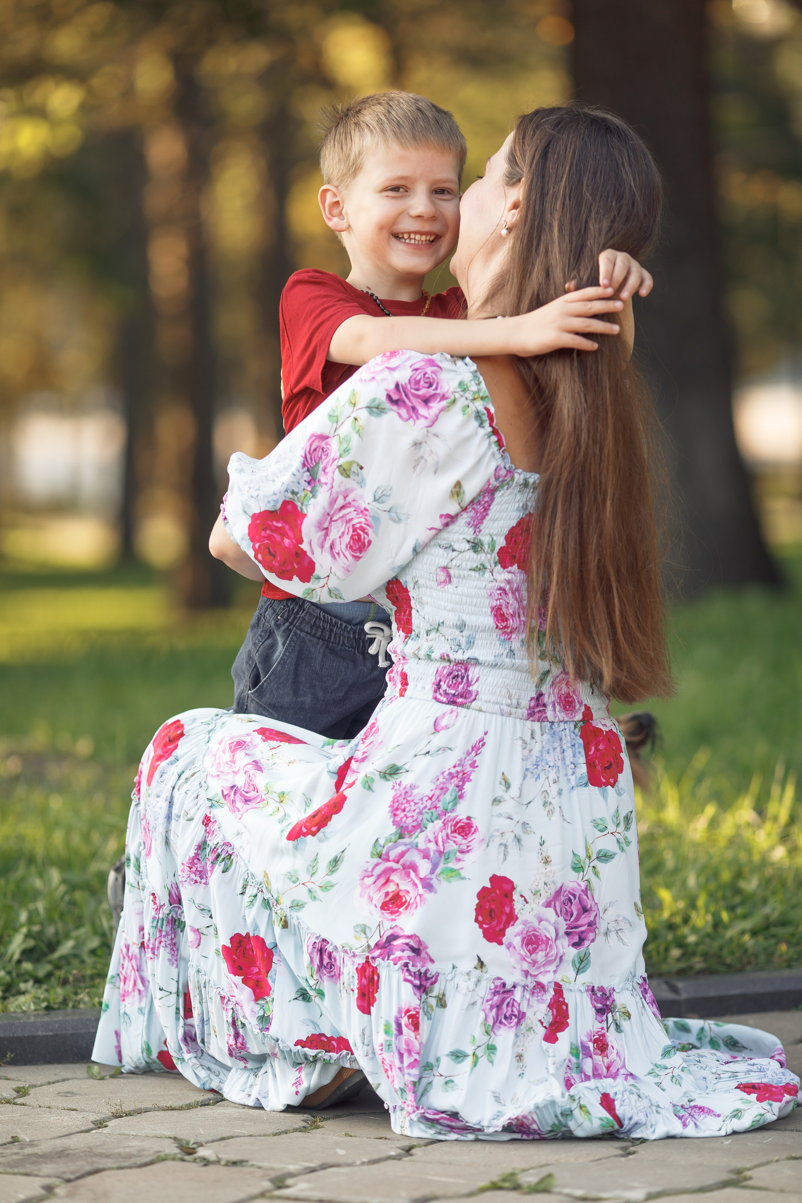 Надя, Дима и дети. Осень 2023 г. Школьный и детский фотограф в Южно-Сахалинске Анастасия Лескова