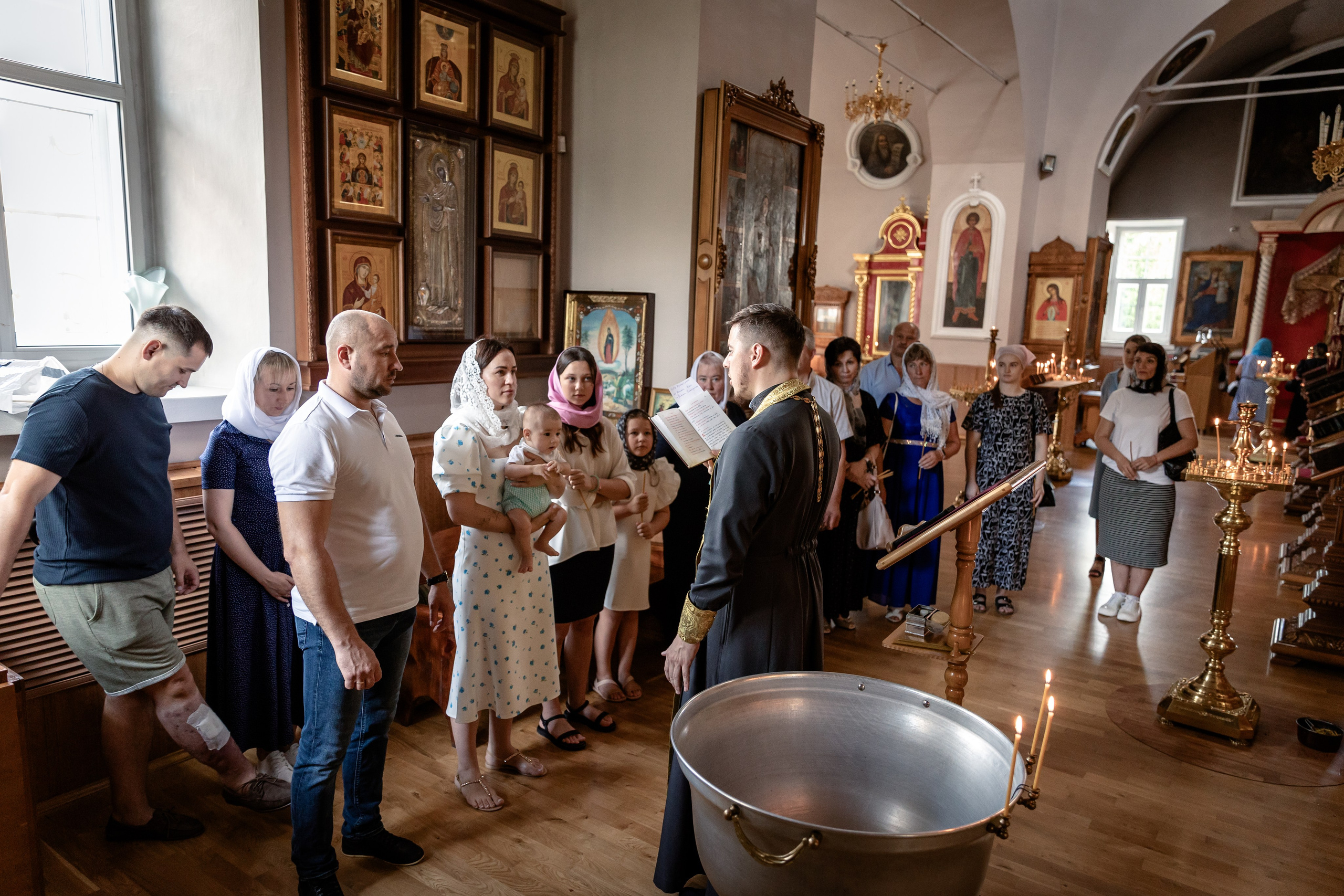 КРЕЩЕНИЕ МИХАИЛА!. Семейный и детский фотограф в Белгороде Юлия Сирченко