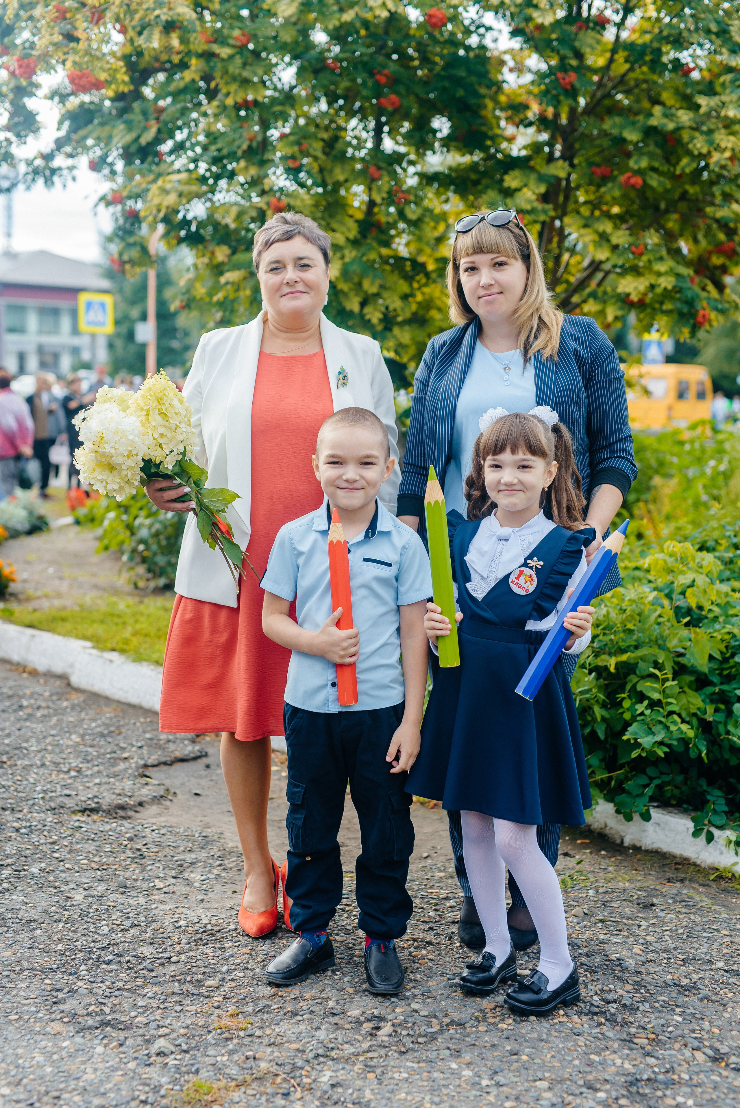 1 сентября. Семейный фотограф в Барнауле