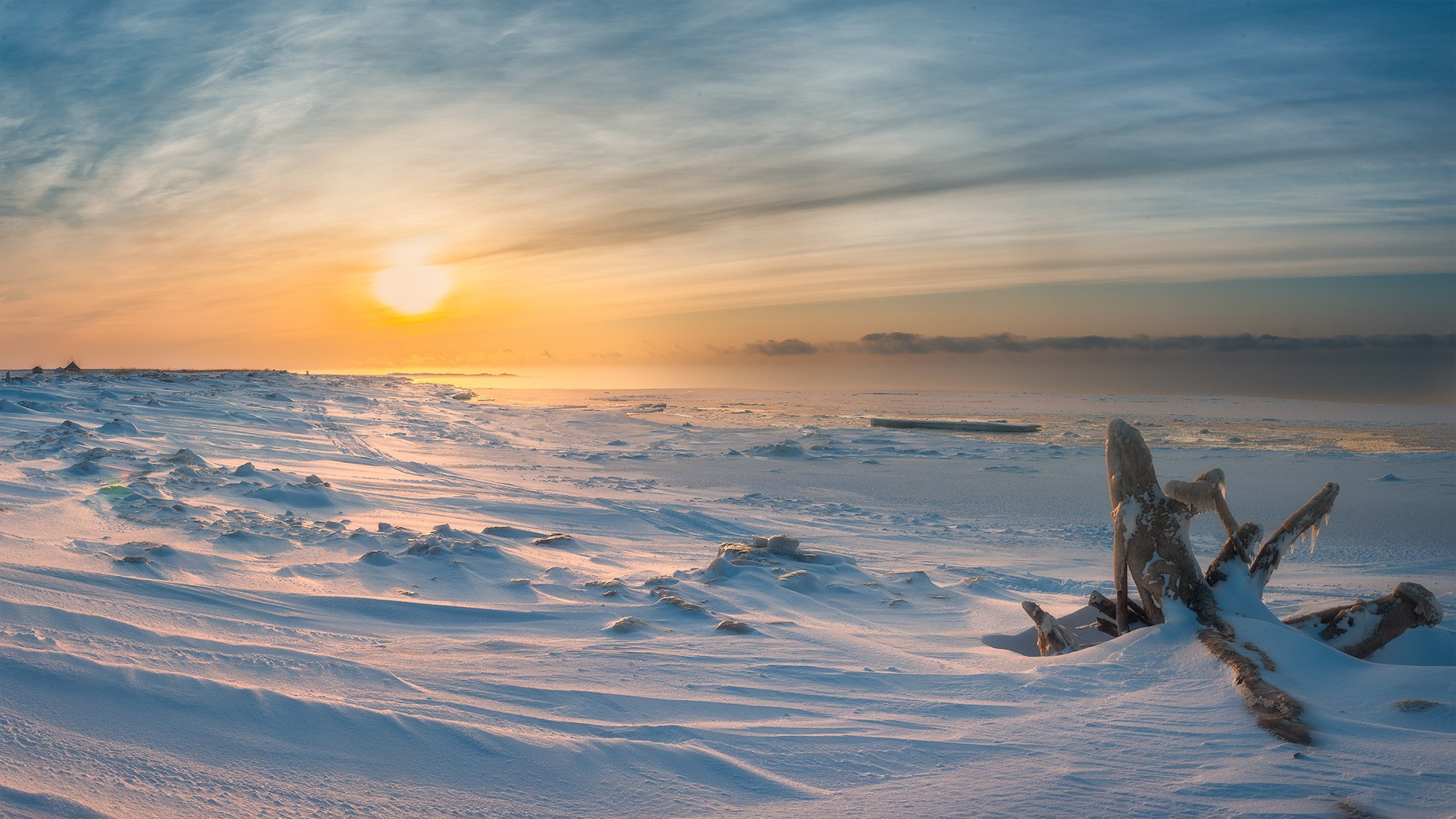 Пейзаж. Аэросъемка в Архангельске, Александр Ермолин