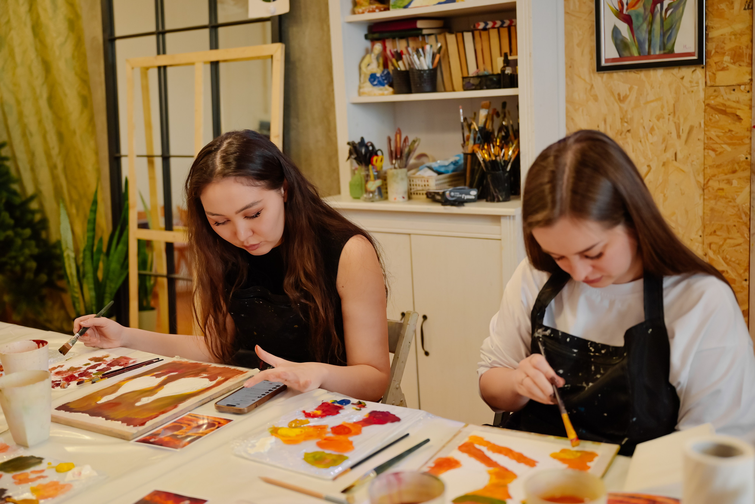 Мастер класс «Держи кисть». Фотограф в Саратове и Энгельсе — Склярова Дарья