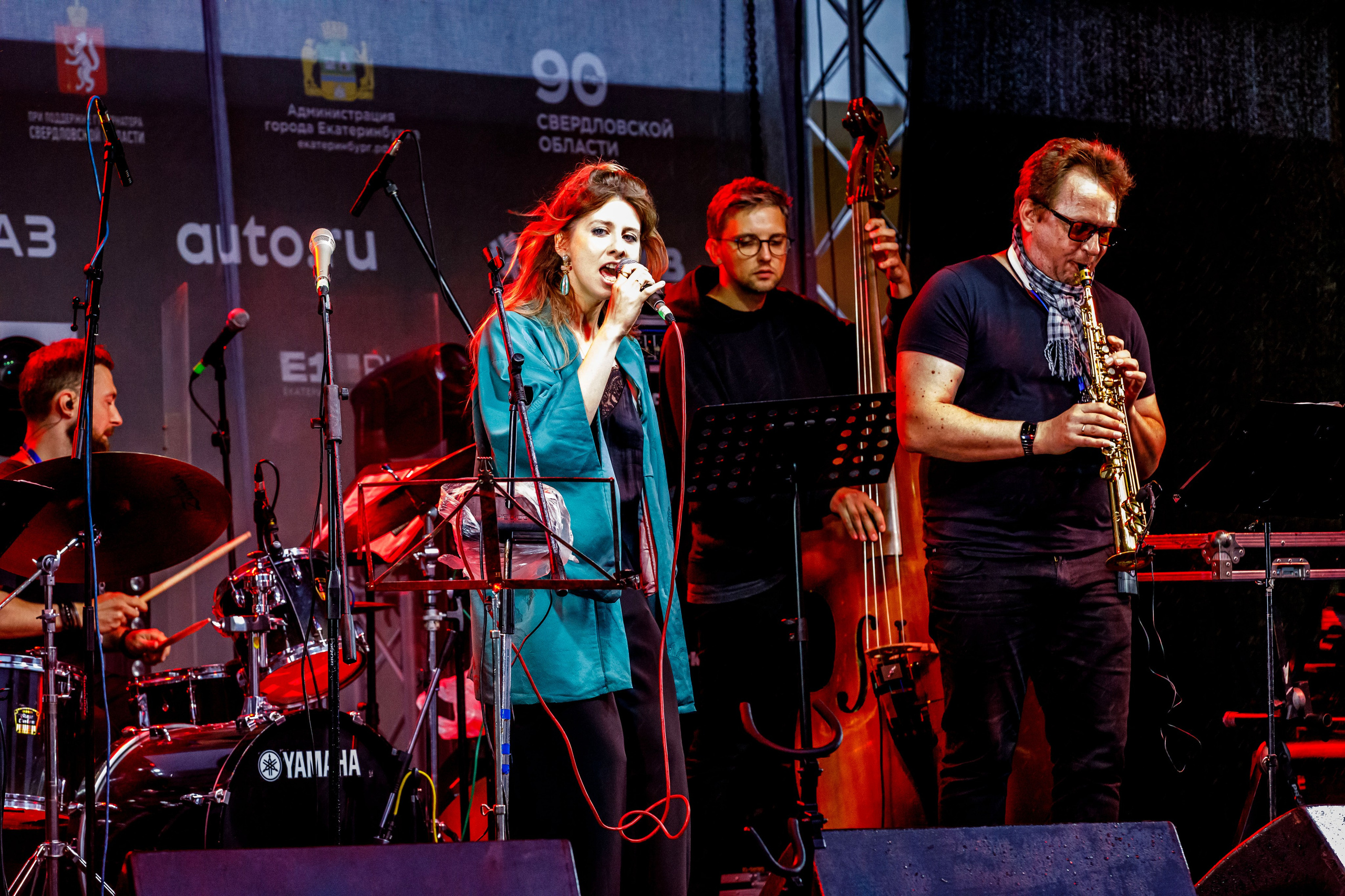 Десятая юбилейная «Ночь Музыки» в Екатеринбурге. Фотограф Андрей Гузеев