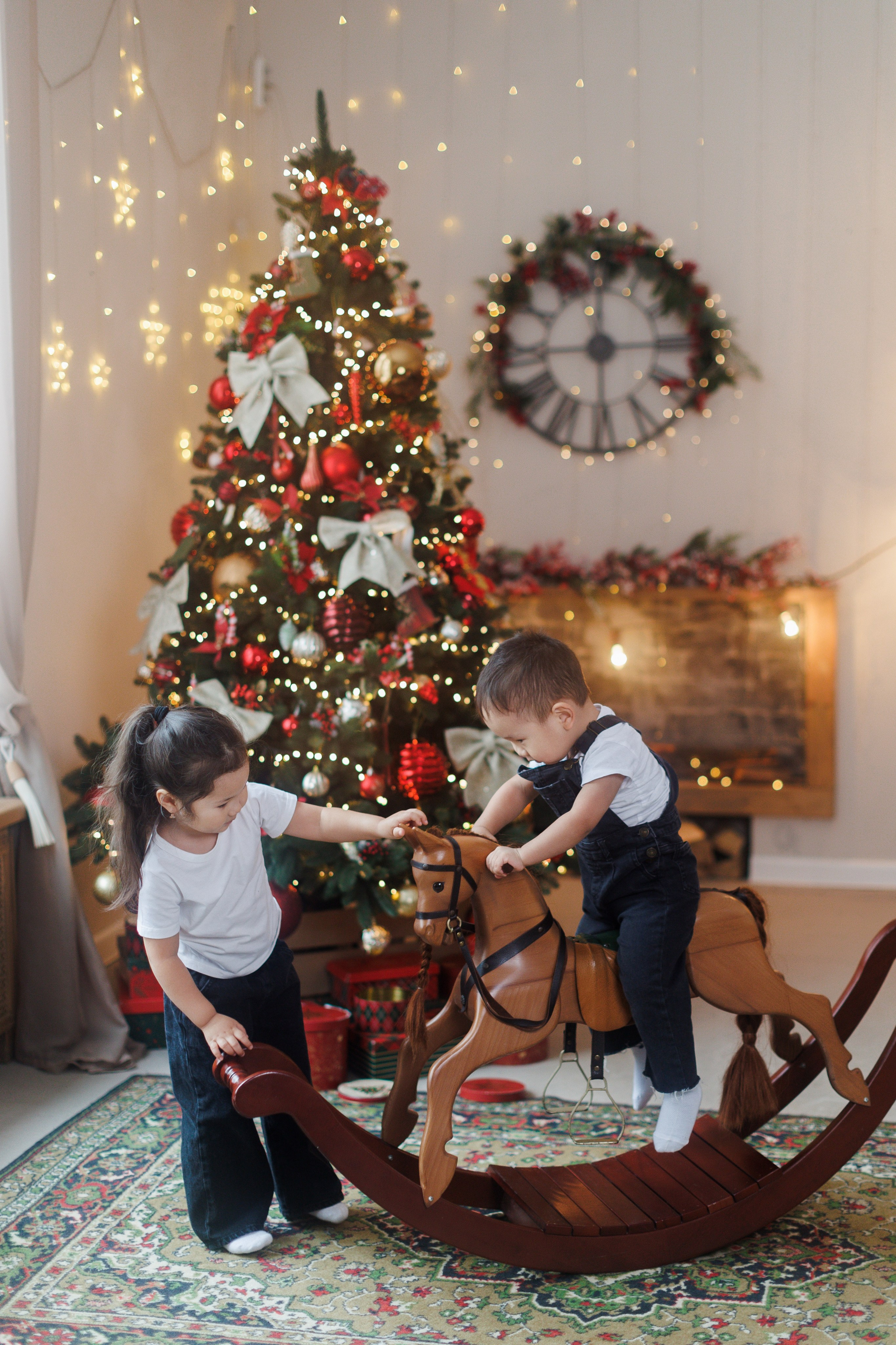 Новогодняя история одной семьи. Photograph Svetlana Volkova
