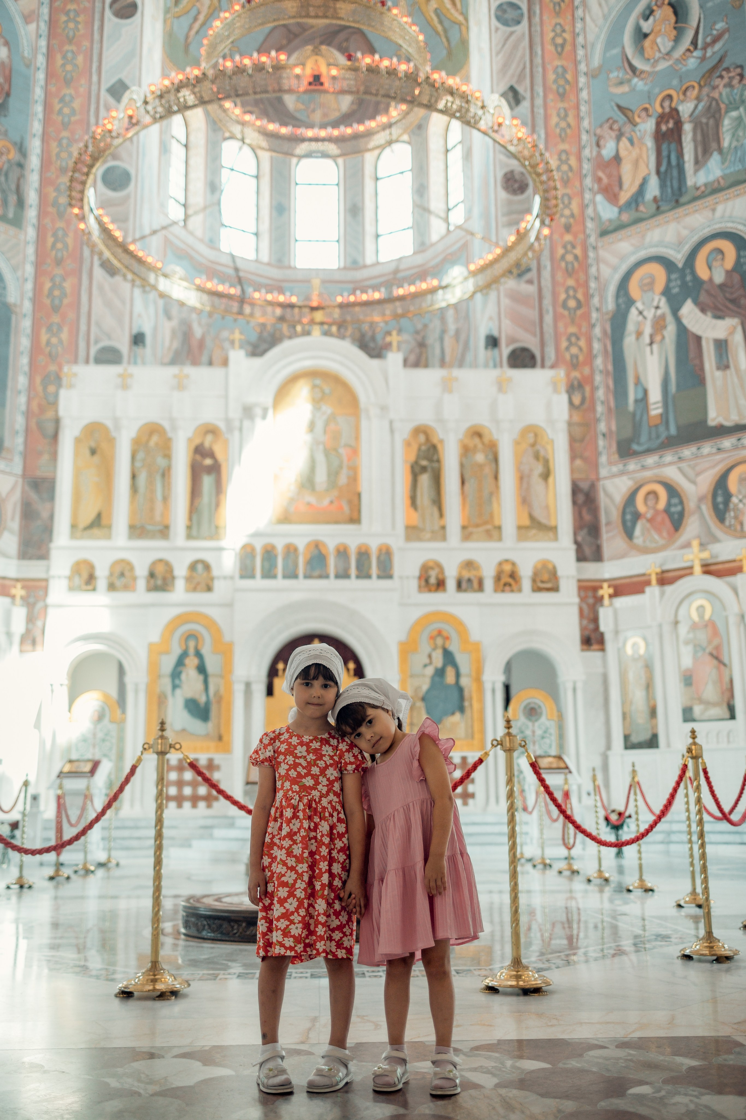 Крещение Татьяны и Анастасии. Photograph Svetlana Volkova