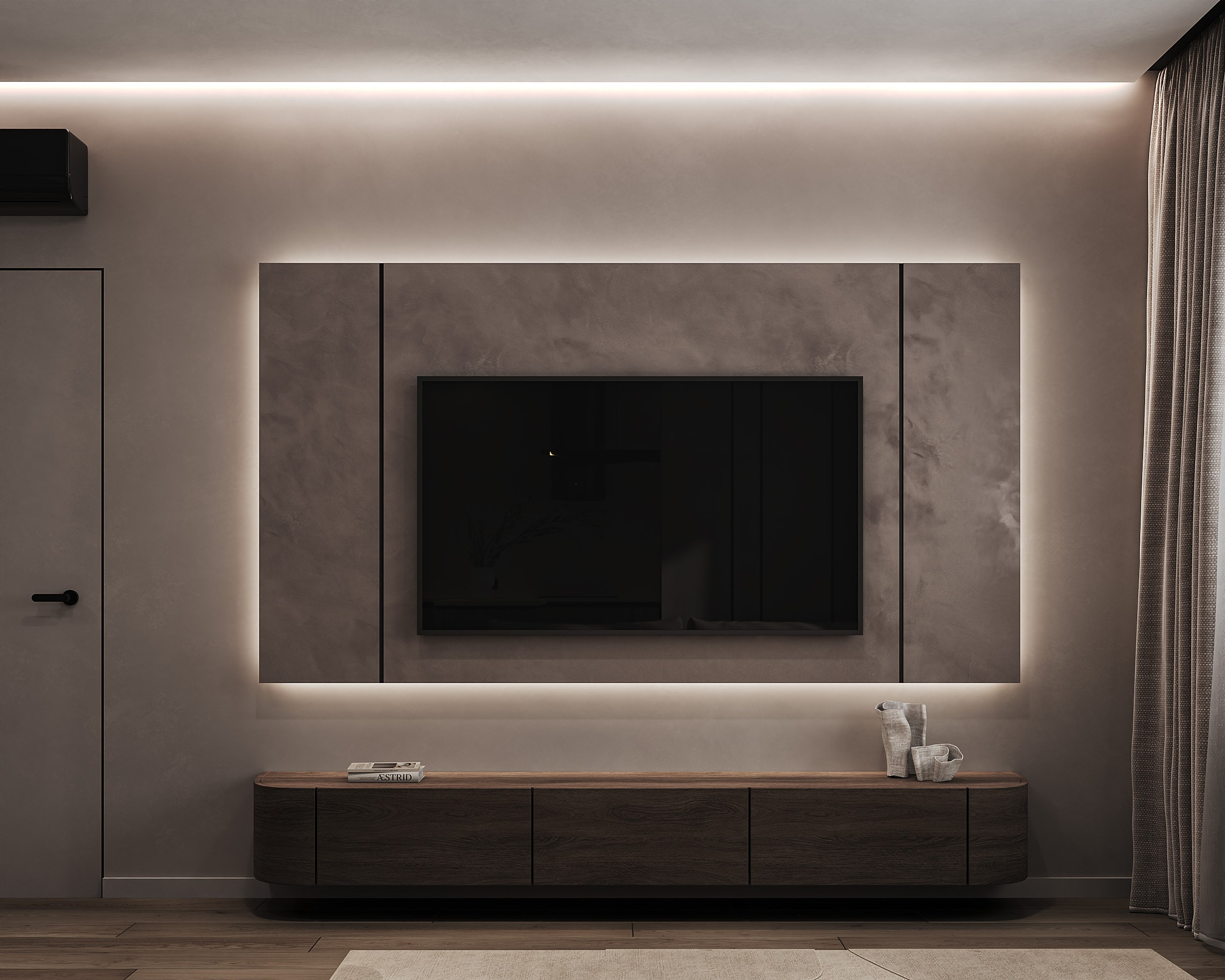 ЖК «Флора»: Кухня — Гостиная — Прихожая!