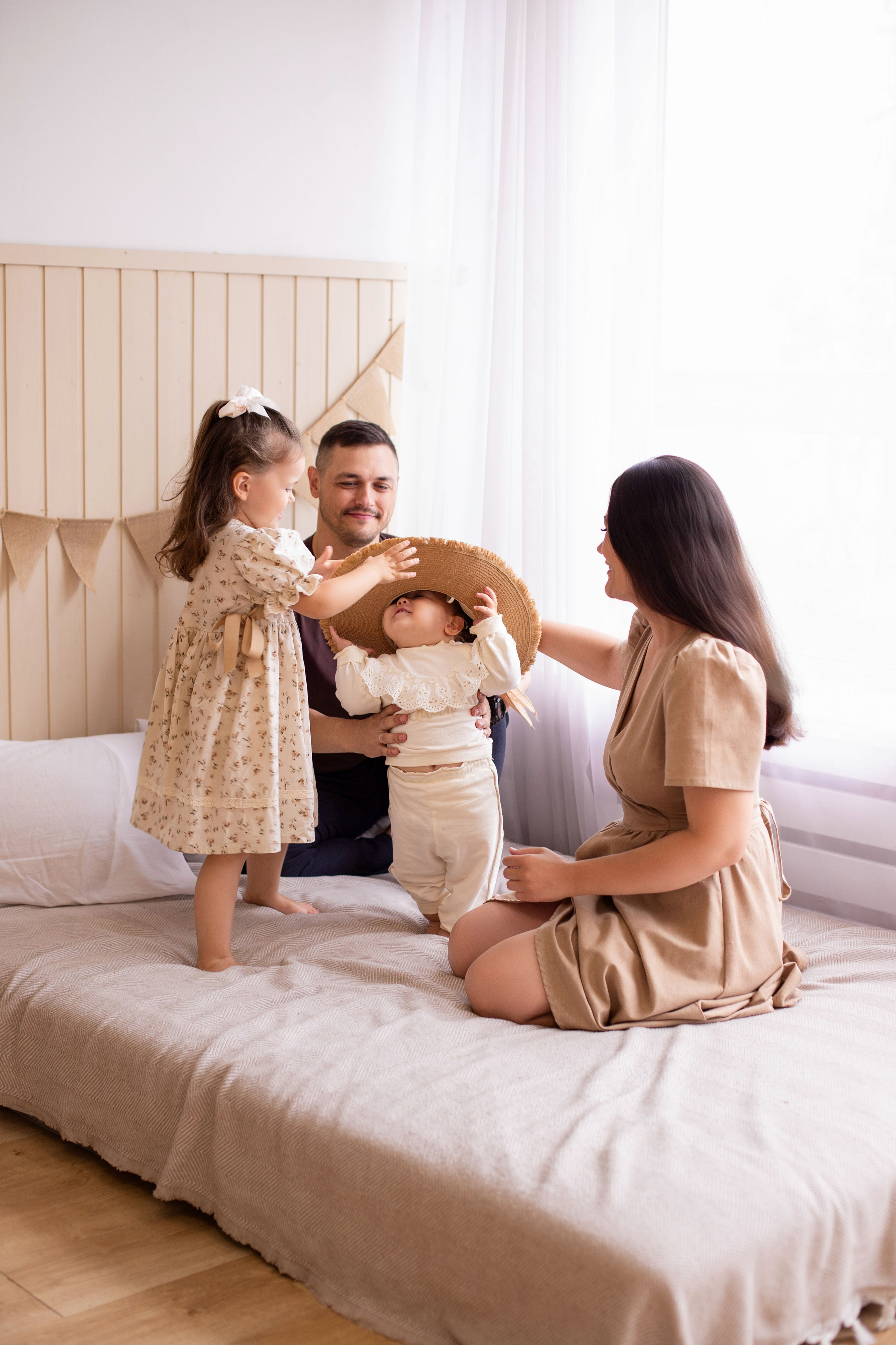 Годовасие. Фотограф новорожденных в Москве Кристина Ткач