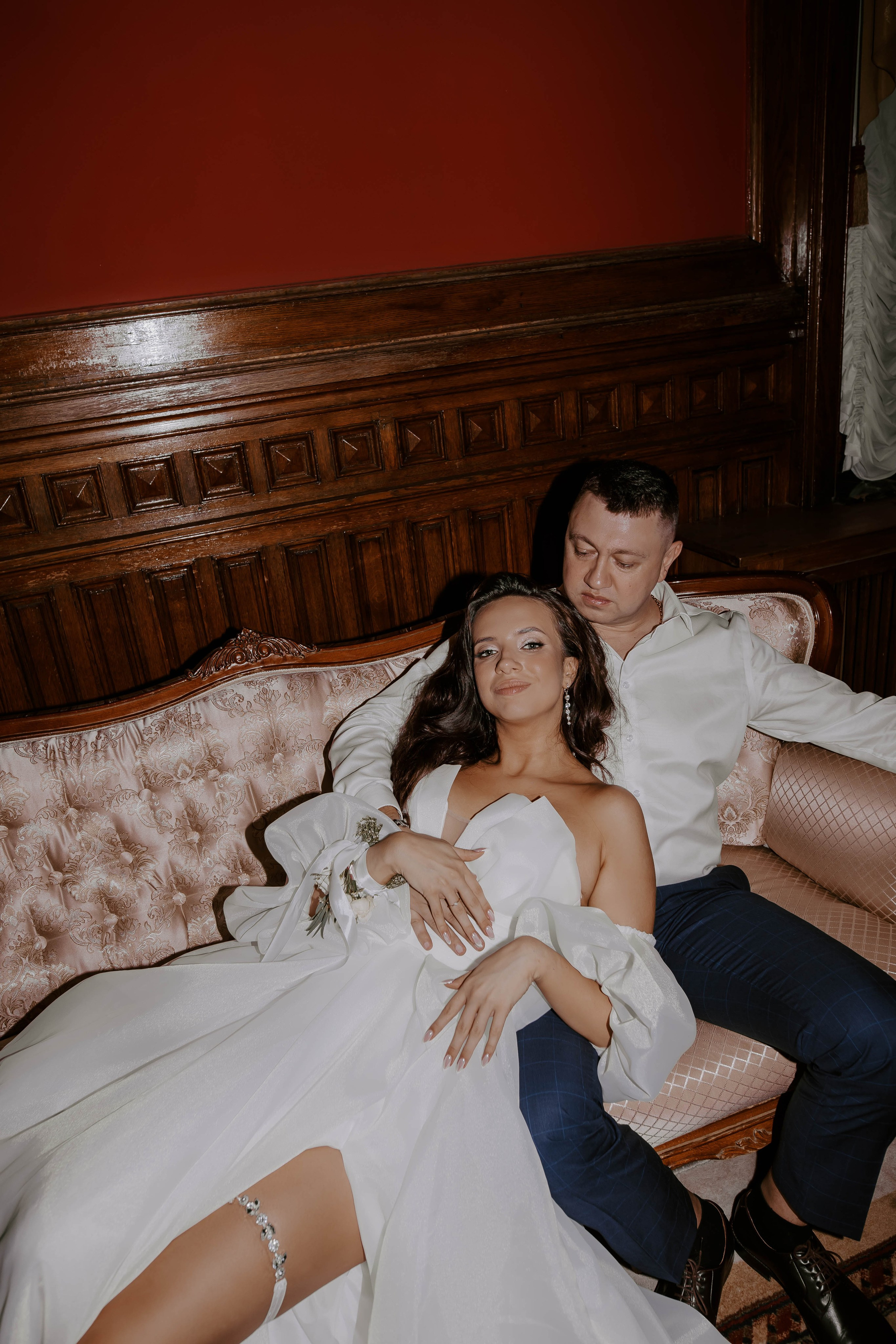 Елена и Евгений. Фотограф Veronika Potaseva