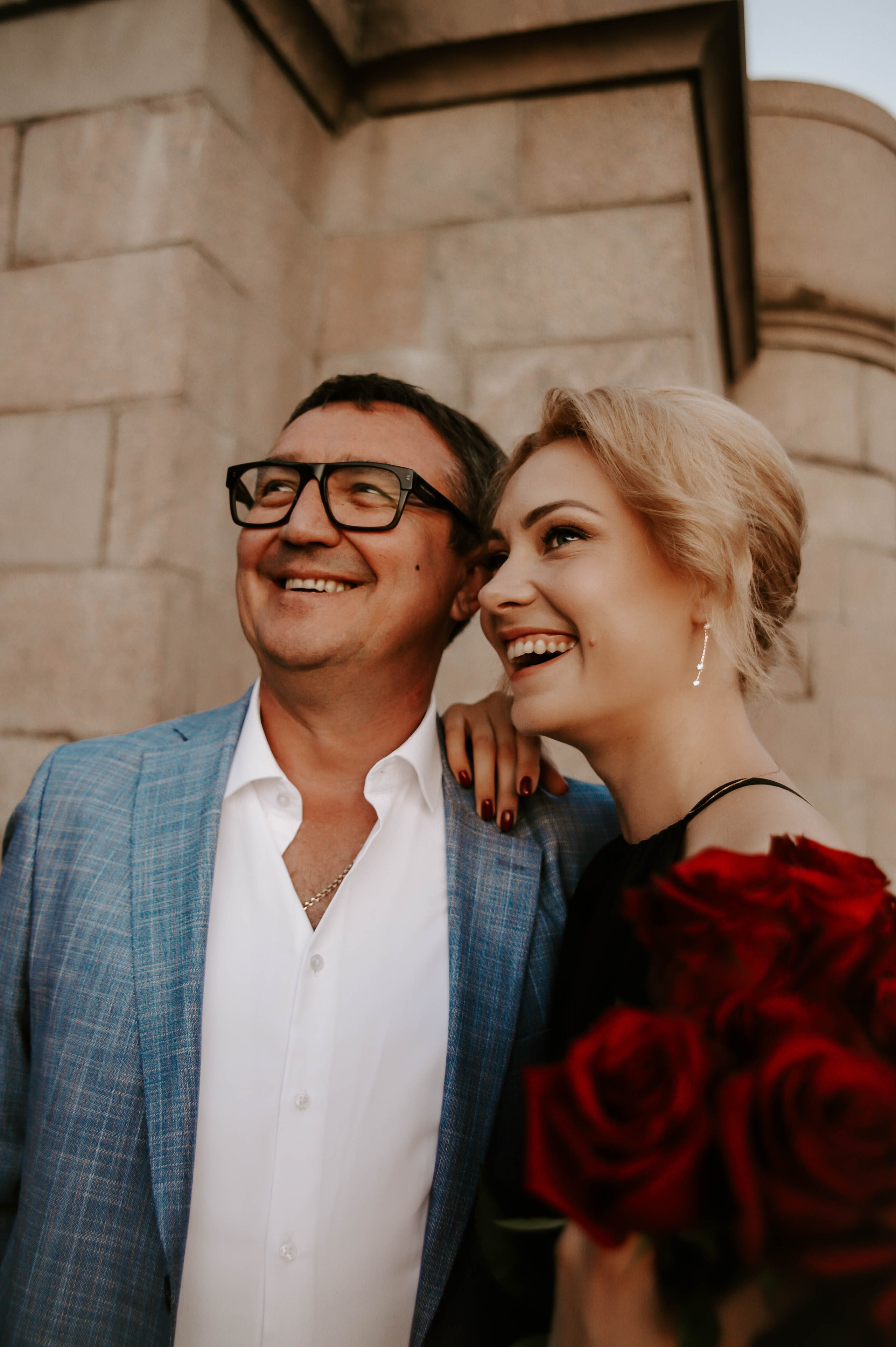 Елена и Аркадий. Фотограф Veronika Potaseva