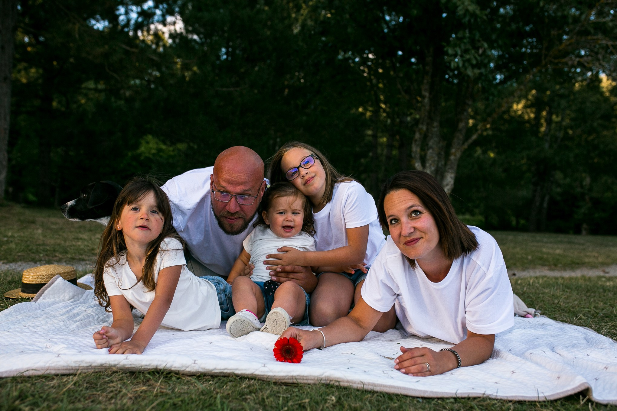 Стив, Шарли, Каро, Тэа, Нора