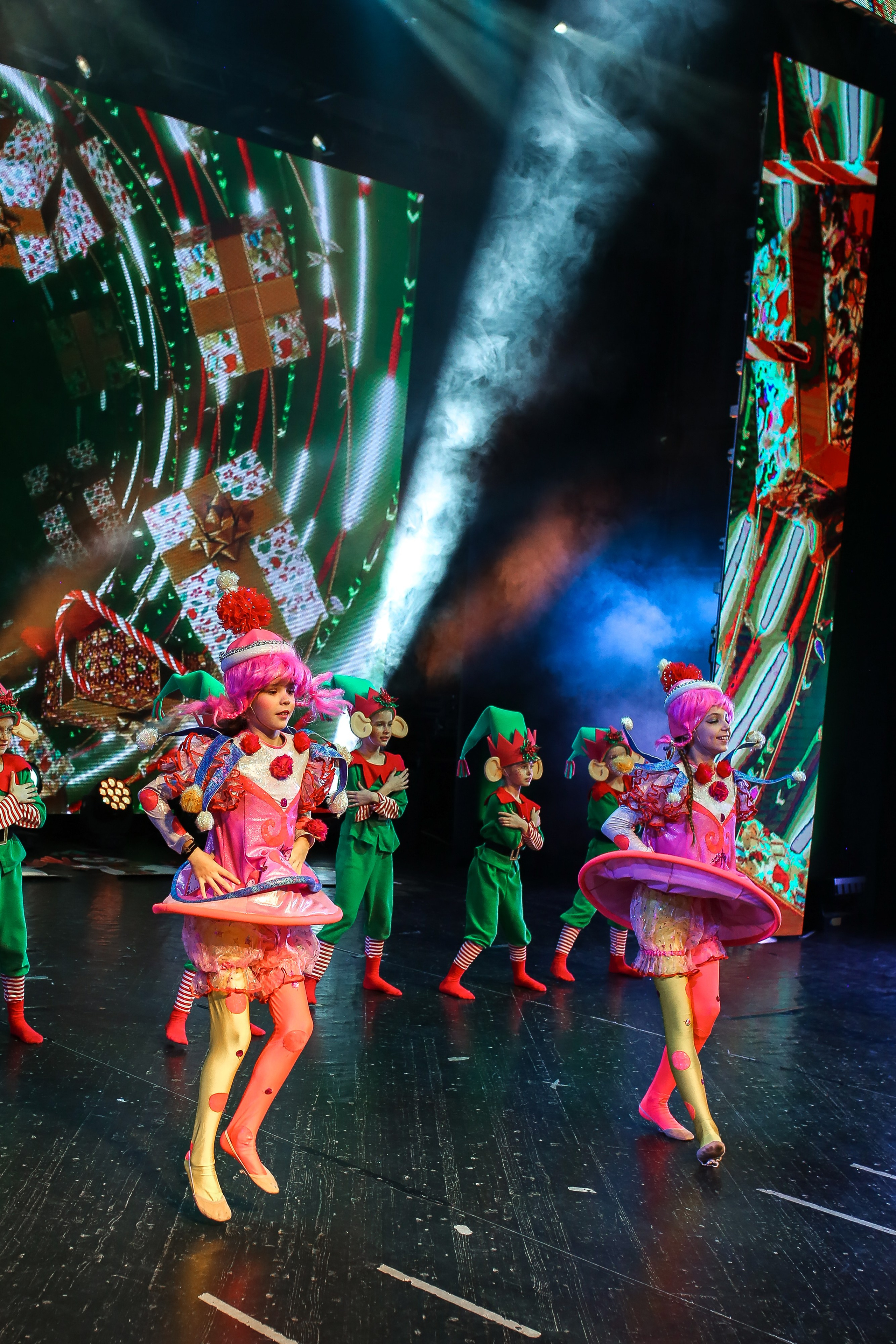 Новогодний концерт