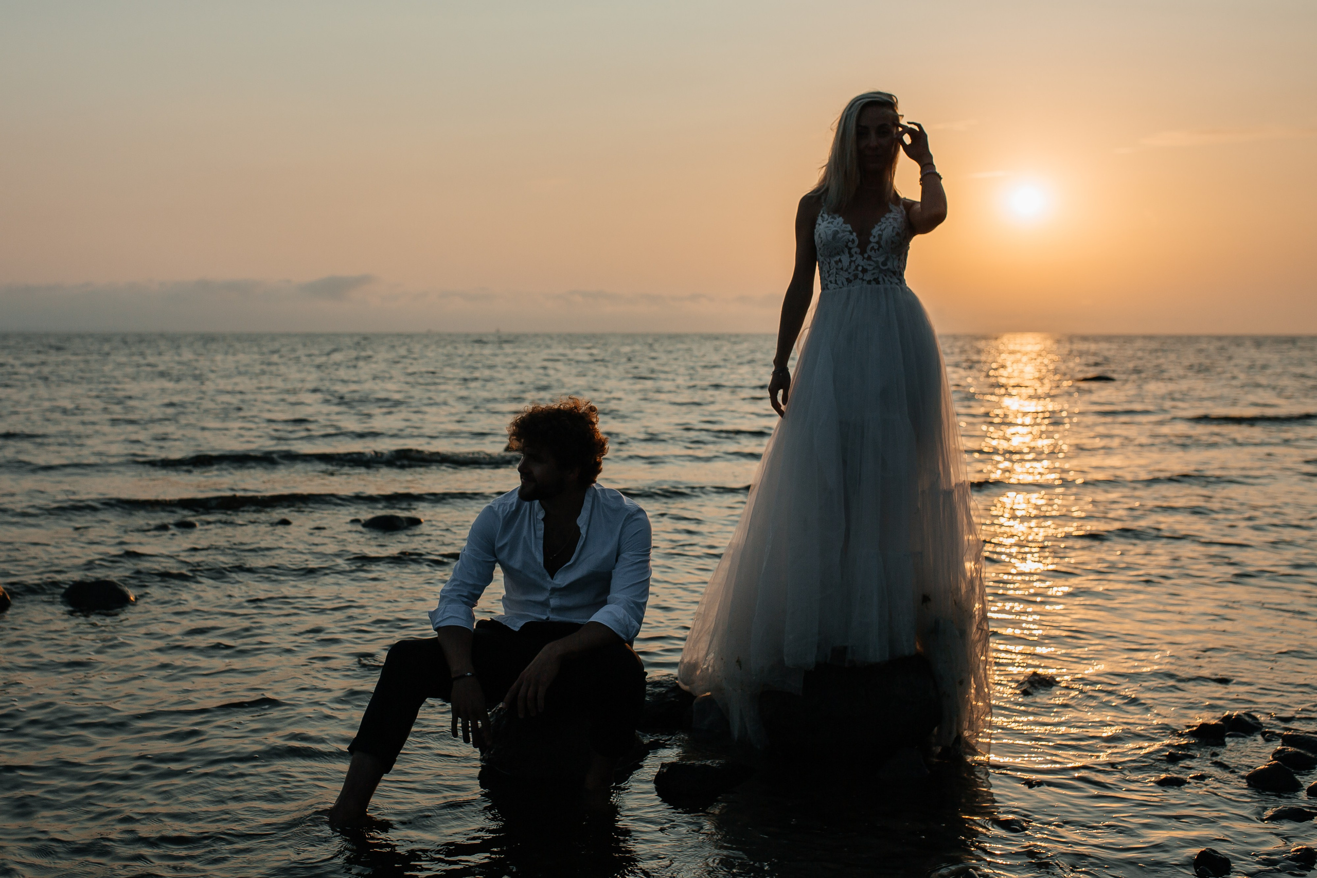 Даша и Миша