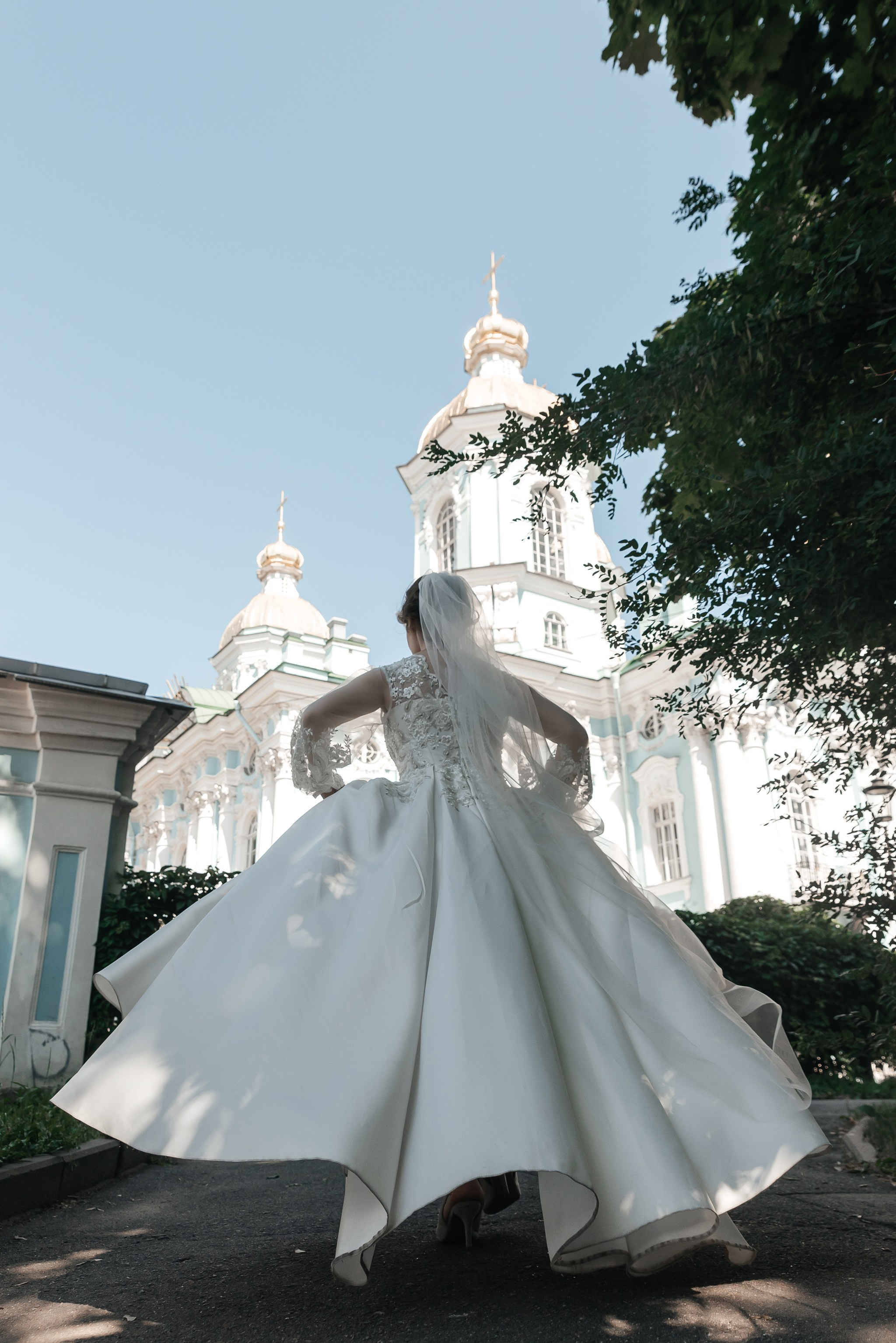Летний сад. Свадебный и семейный фотограф из Санкт-Петербурга Климов Анатолий