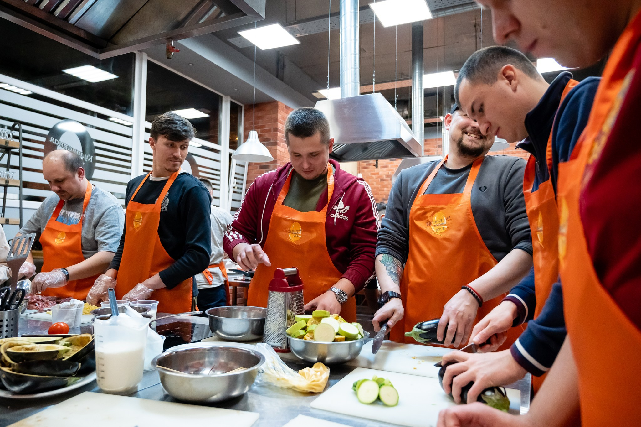 Кулинарная школа. Свадебный и семейный фотограф из Санкт-Петербурга Климов Анатолий
