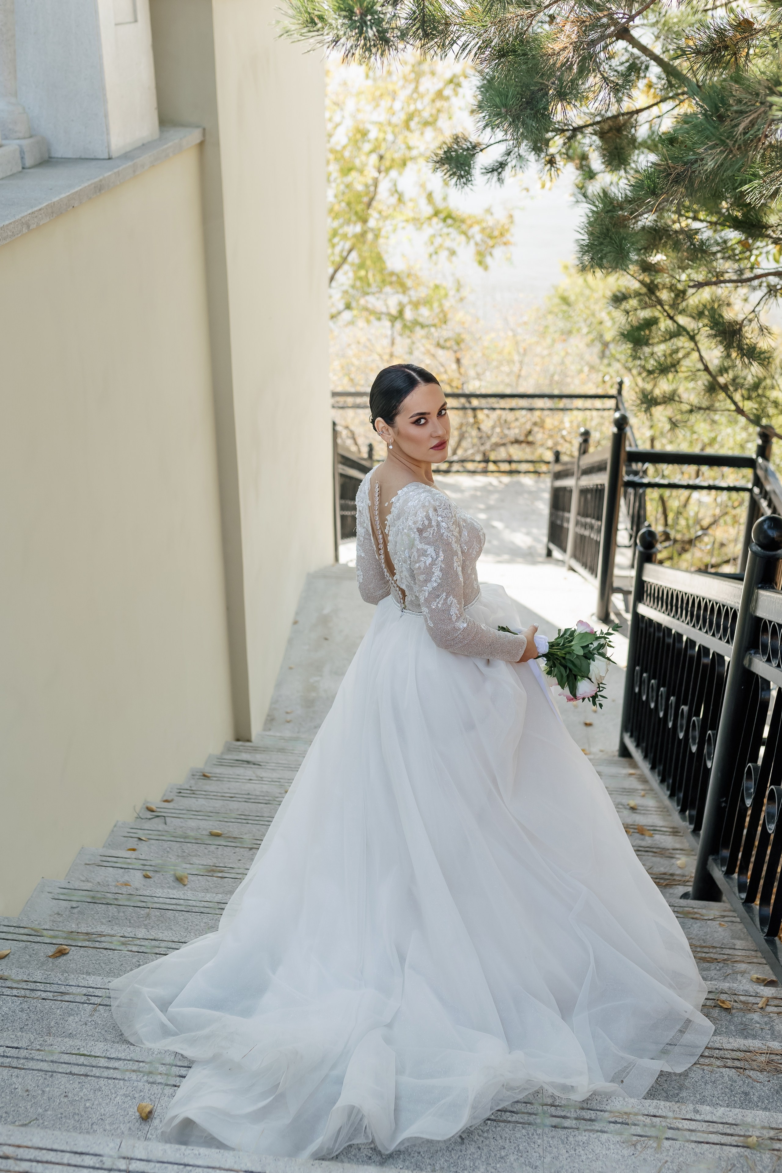 Степан и Алина. Красивая осенняя прогулка. Свадебный фотограф в Хабаровске