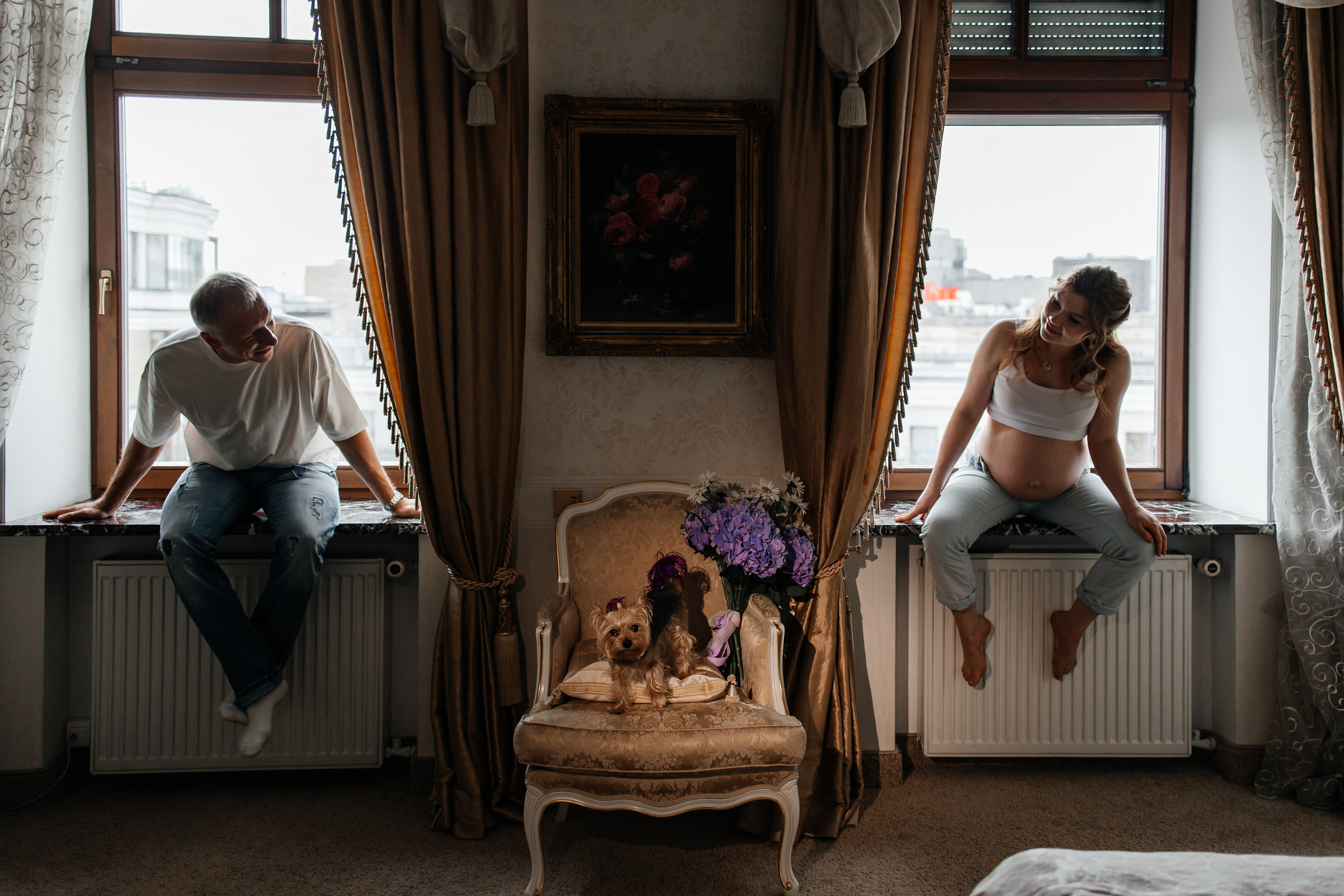 Фотосессия. Беременность. Кристина. Фотограф в Москве Ирина Фомочкина