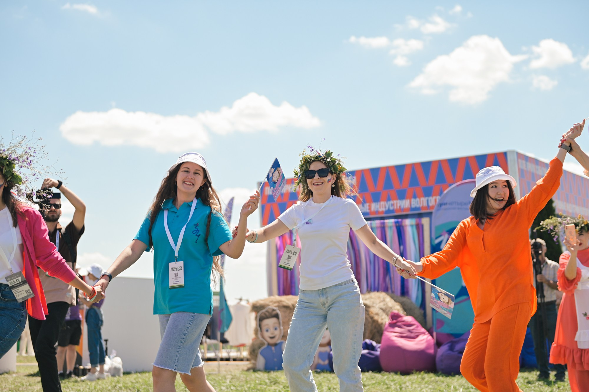 Всероссийский ДЕНЬ ПОЛЯ 2025. Фотограф в Волгограде Виталий Самойлов