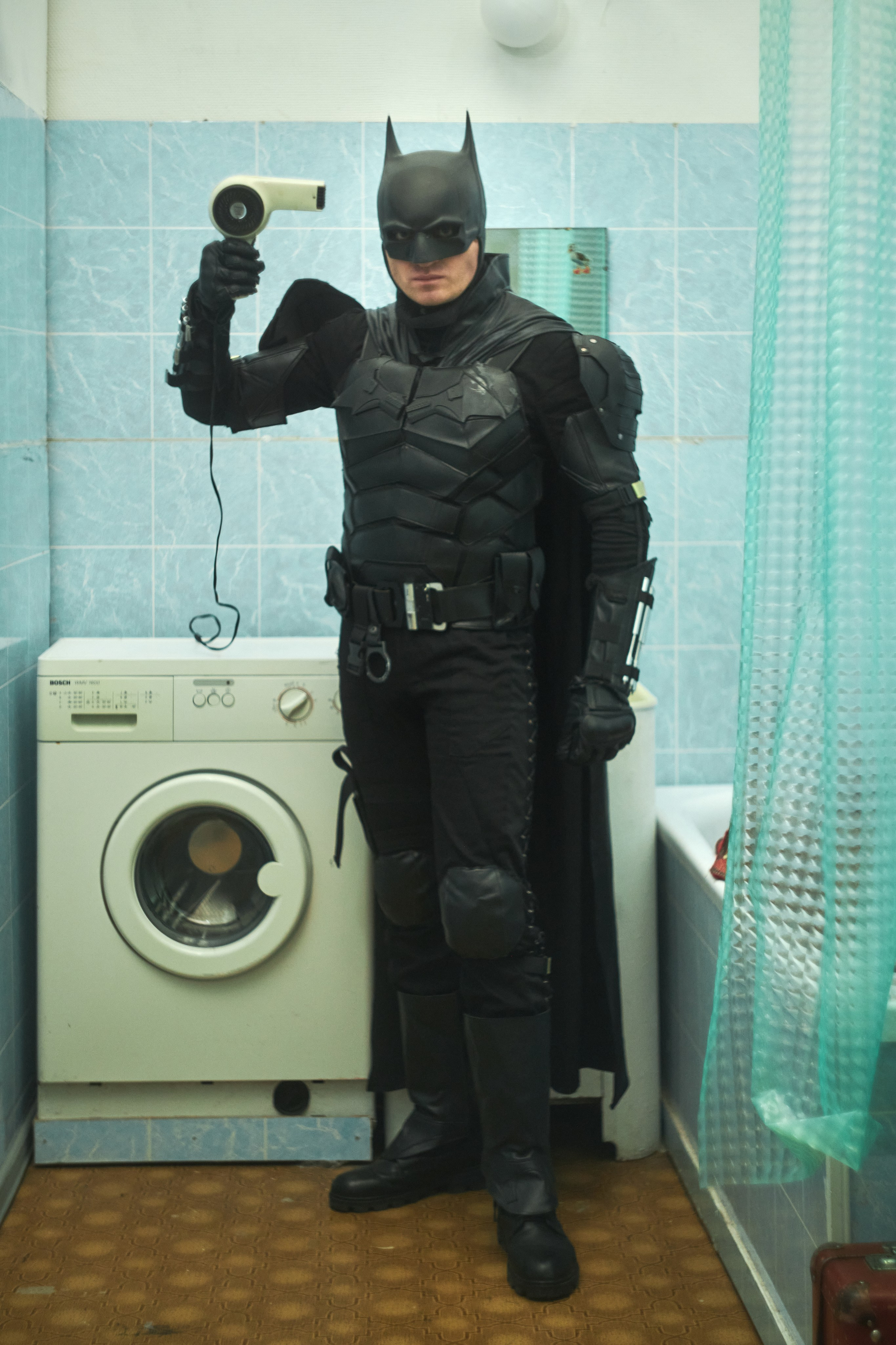 Бэтмен за эту улицу стоит!. Виктор Кривогуз — российский портретный фотограф