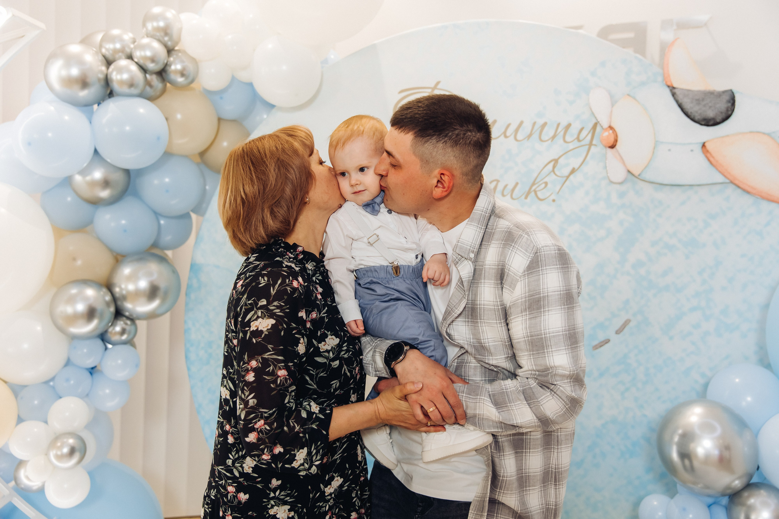 Филиппу годик. Свадебный и семейный фотограф в Улан-Удэ