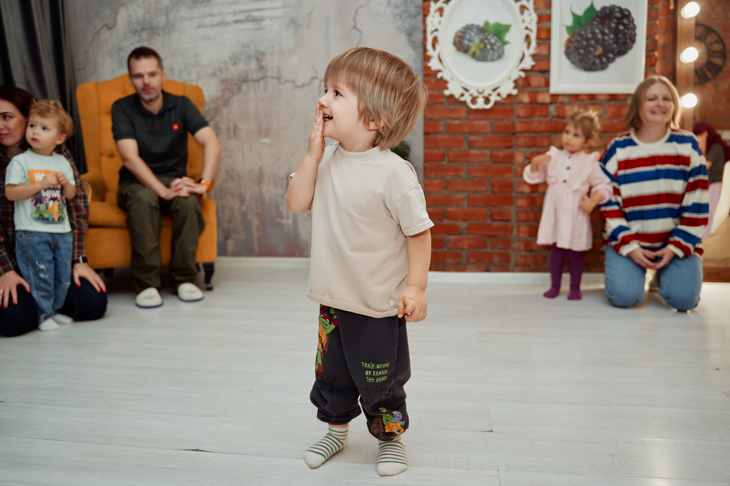 День рождения Майкла. Фотограф Москва Арина Клокова