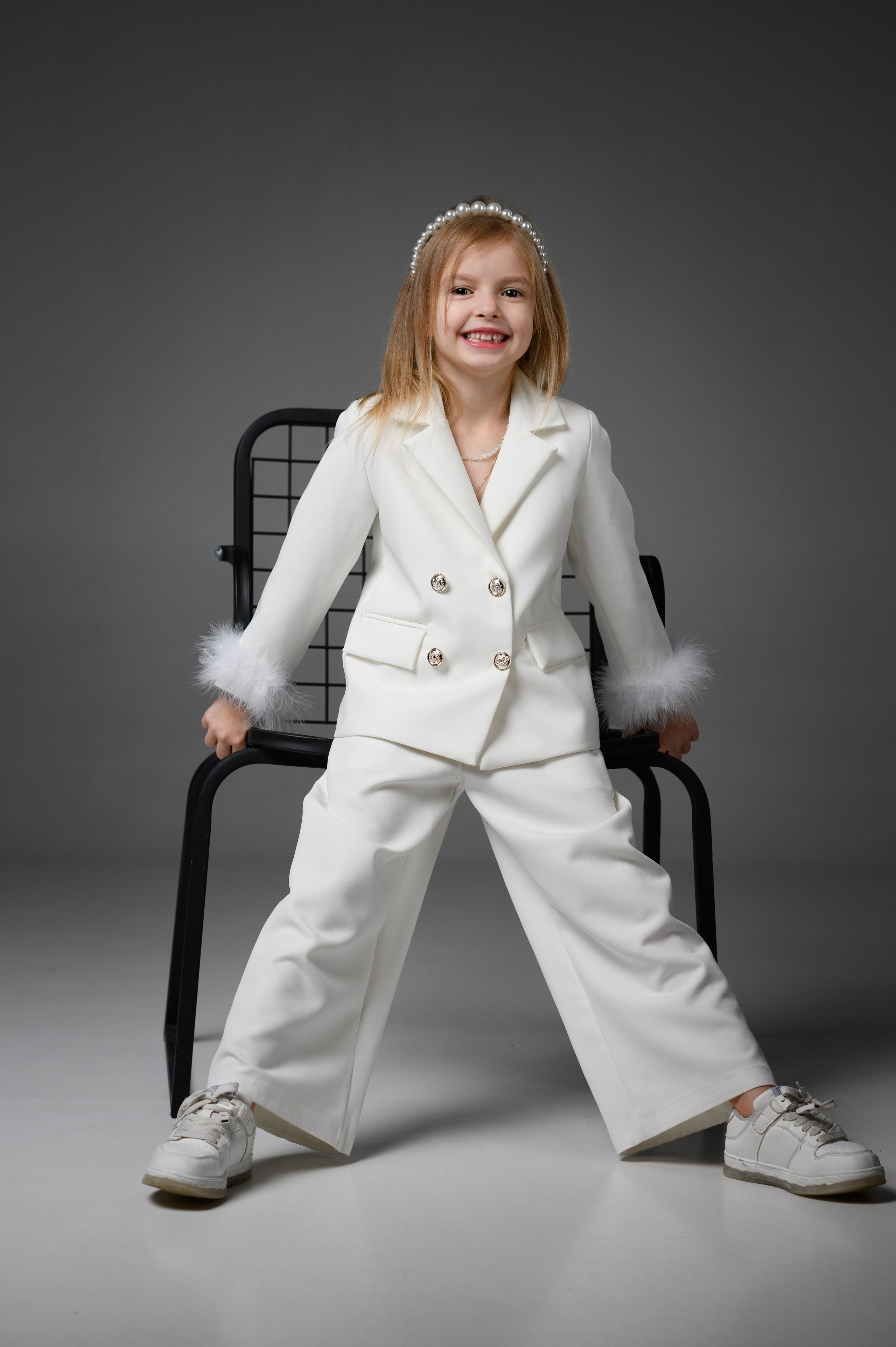 Стильная съёмка для маленькой красавицы. Свадебный фотограф Константинова Елена